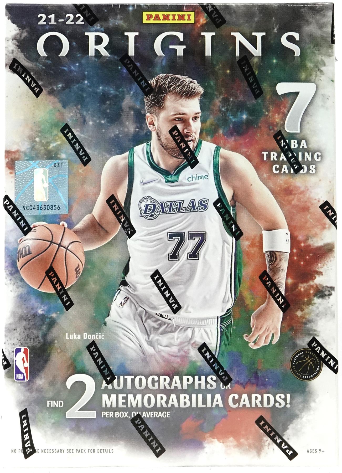 2021/22 Panini Origins Basketball Hobby Box | DA Card World