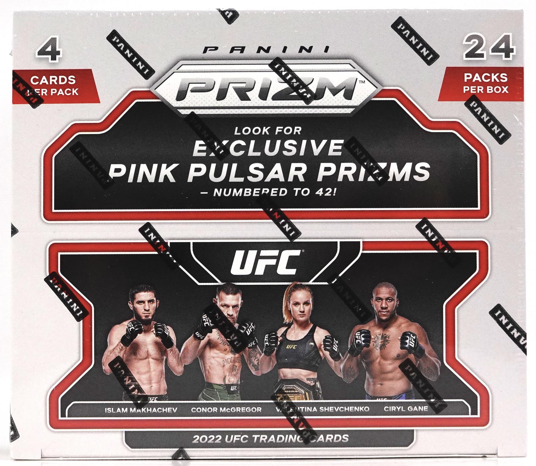 Lot of (3) 2022 Panini Prizm UFC Factory Sealed Blaster Boxes. 6 Packs per Box! 2024