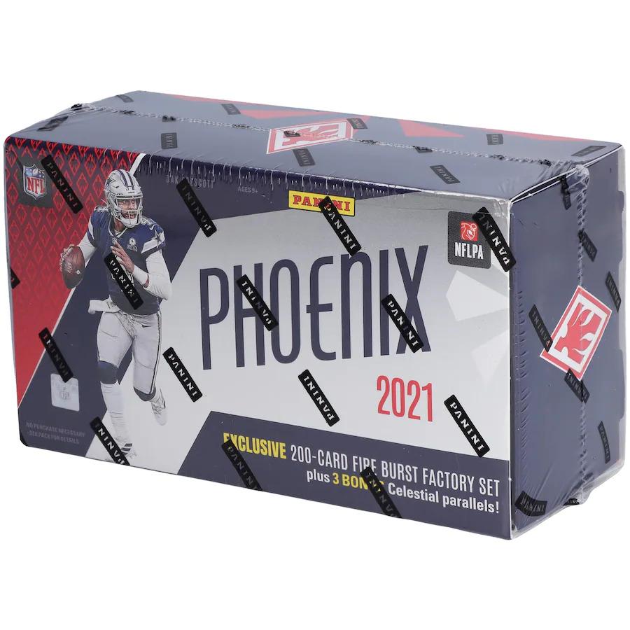 2021 Panini Phoenix Football Factory Set (Box) (Fanatics) | DA