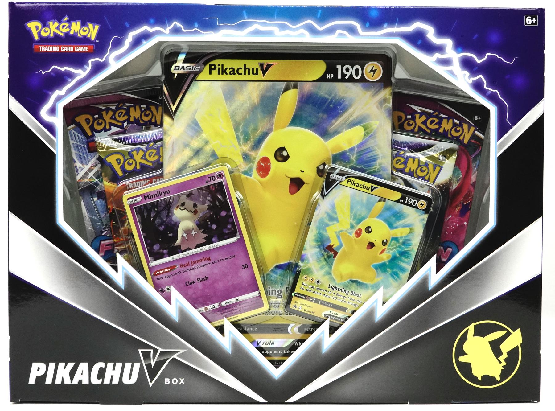 Pokemon Pikachu V Box DA Card World