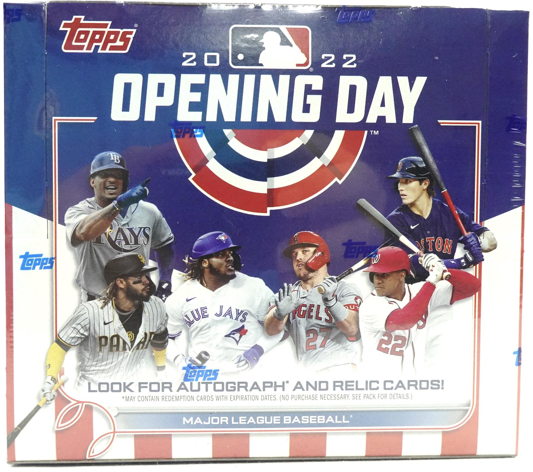 2022 Topps Opening Day Miami Marlins Baseball Cards Team Set