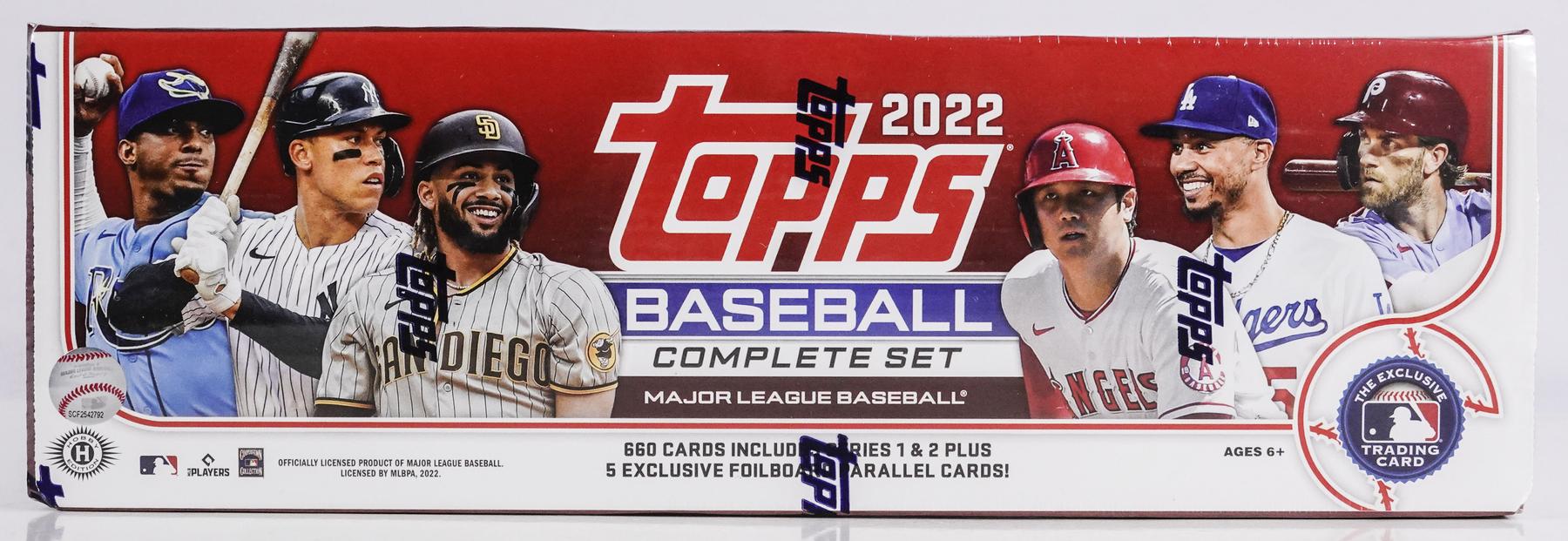 2022 Topps Factory Set Baseball Hobby (Box) DA Card World