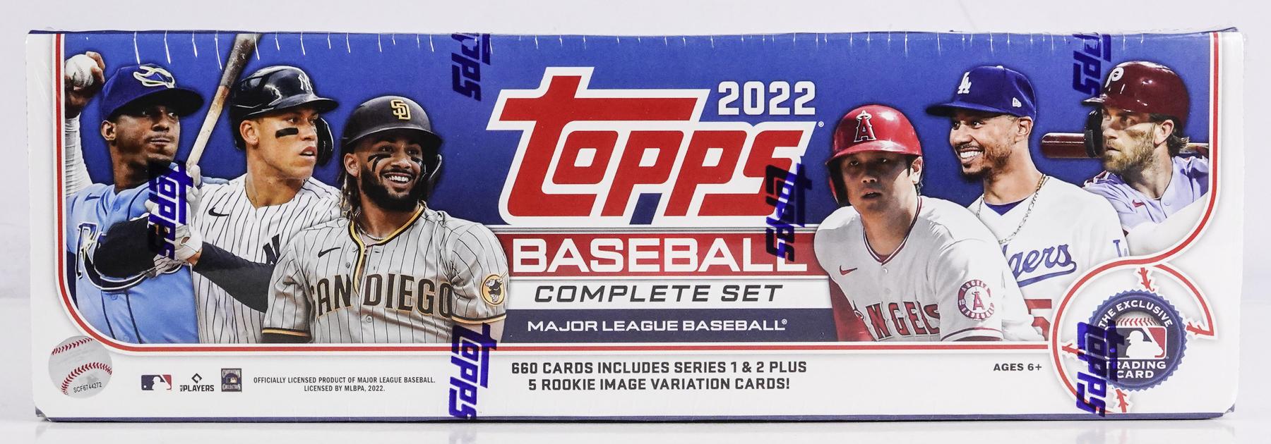 2022 Topps Complete Baseball Factory Retail Set