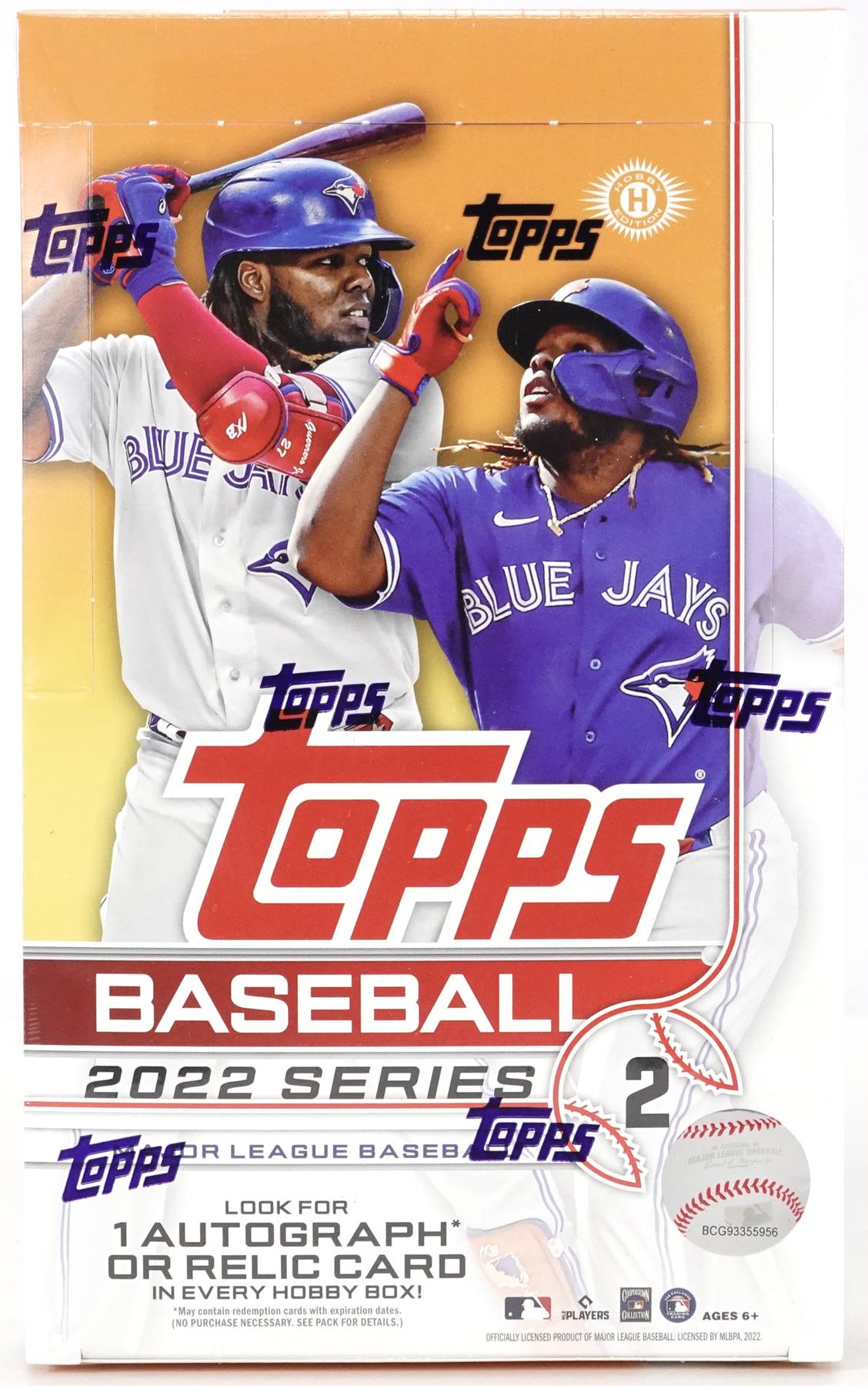 2022 Topps Update series 2 : r/baseballcards