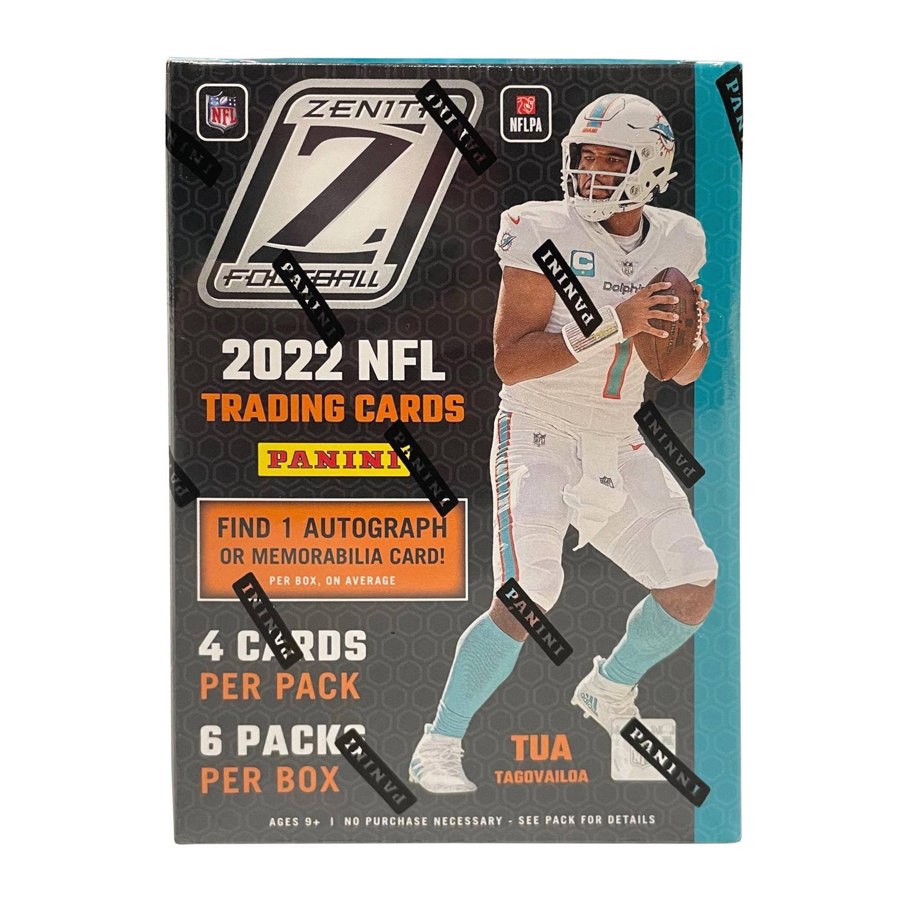 2022 Panini Zenith Football Hobby Box