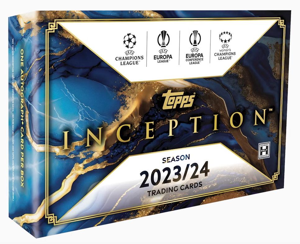 2023/24 Topps UEFA Club Competitions Inception Soccer Hobby