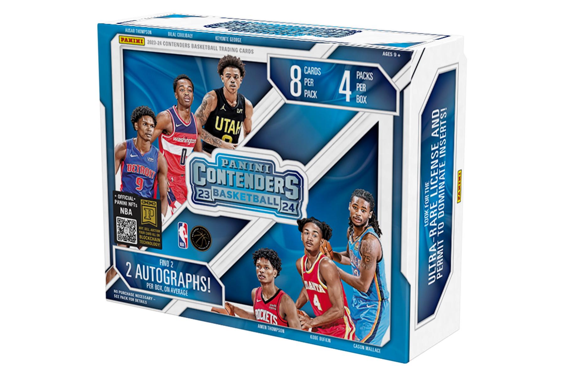 2023/24 Panini Contenders Basketball Hobby Box (Presell) DA Card World