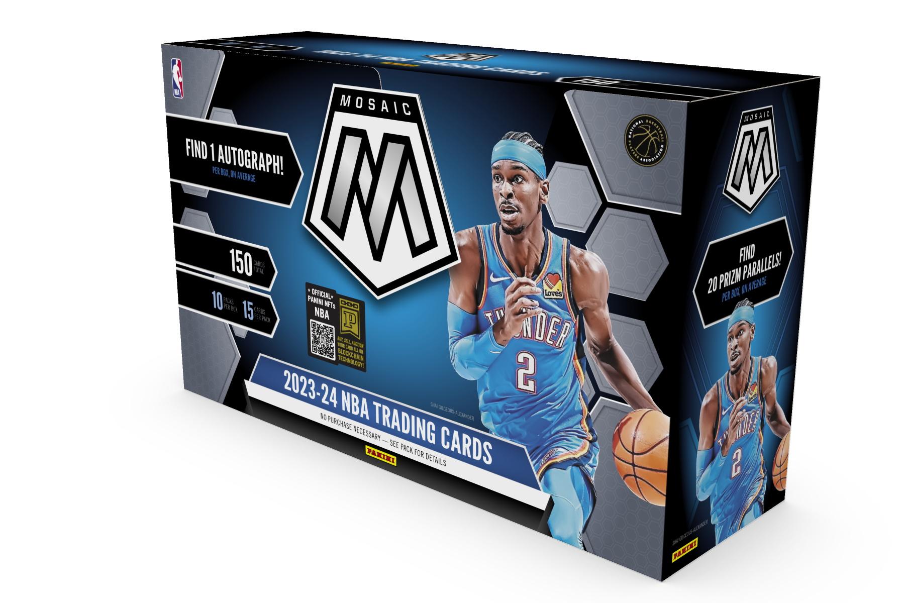 2023/24 Panini Mosaic Basketball Hobby 12Box Case (Presell) DA Card