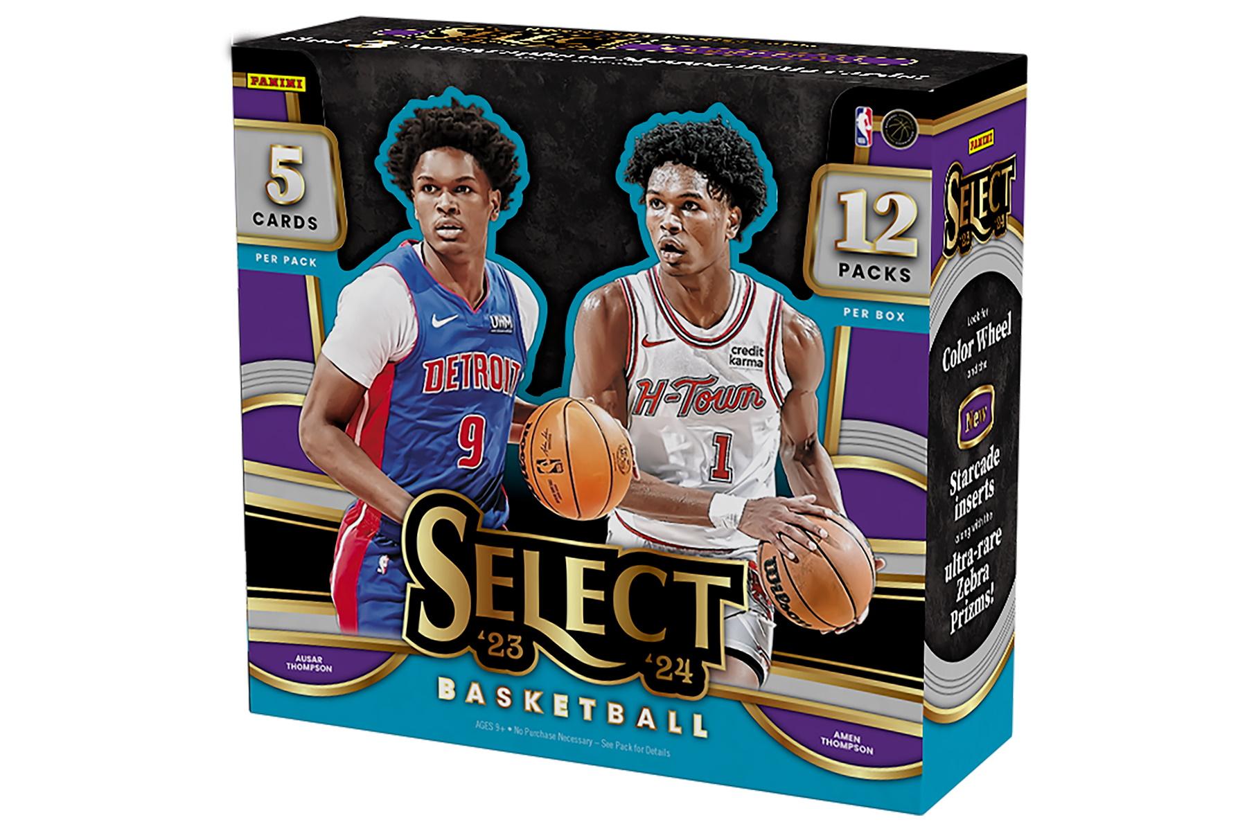 2024 DACW National 2023/24 Panini Select Basketball Hobby 12Box Case