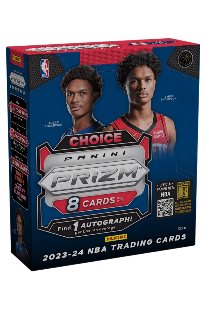 2023/24 Panini Prizm Basketball Choice Box DA Card World