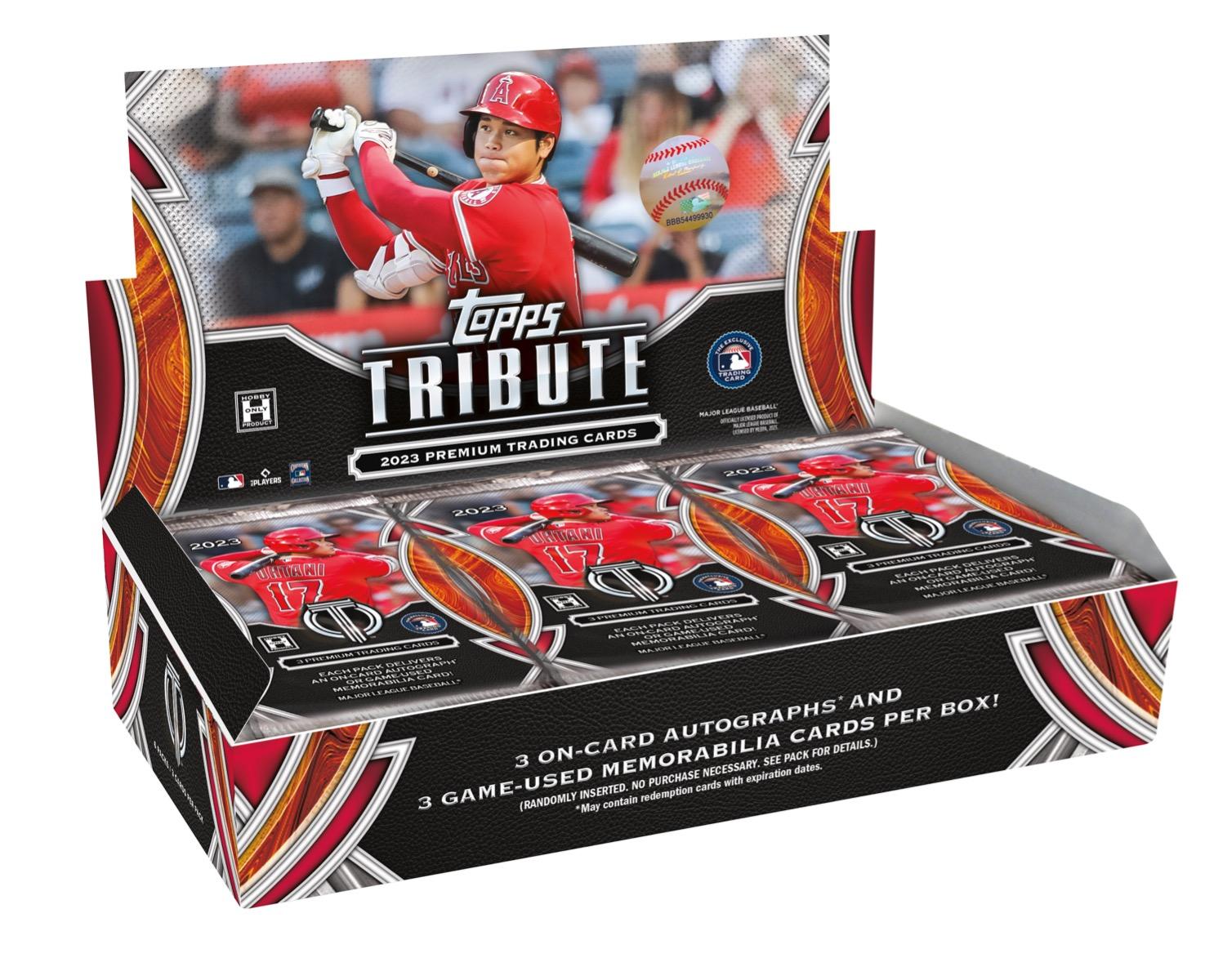 2023 Topps Tribute Baseball Hobby Box (Presell) DA Card World