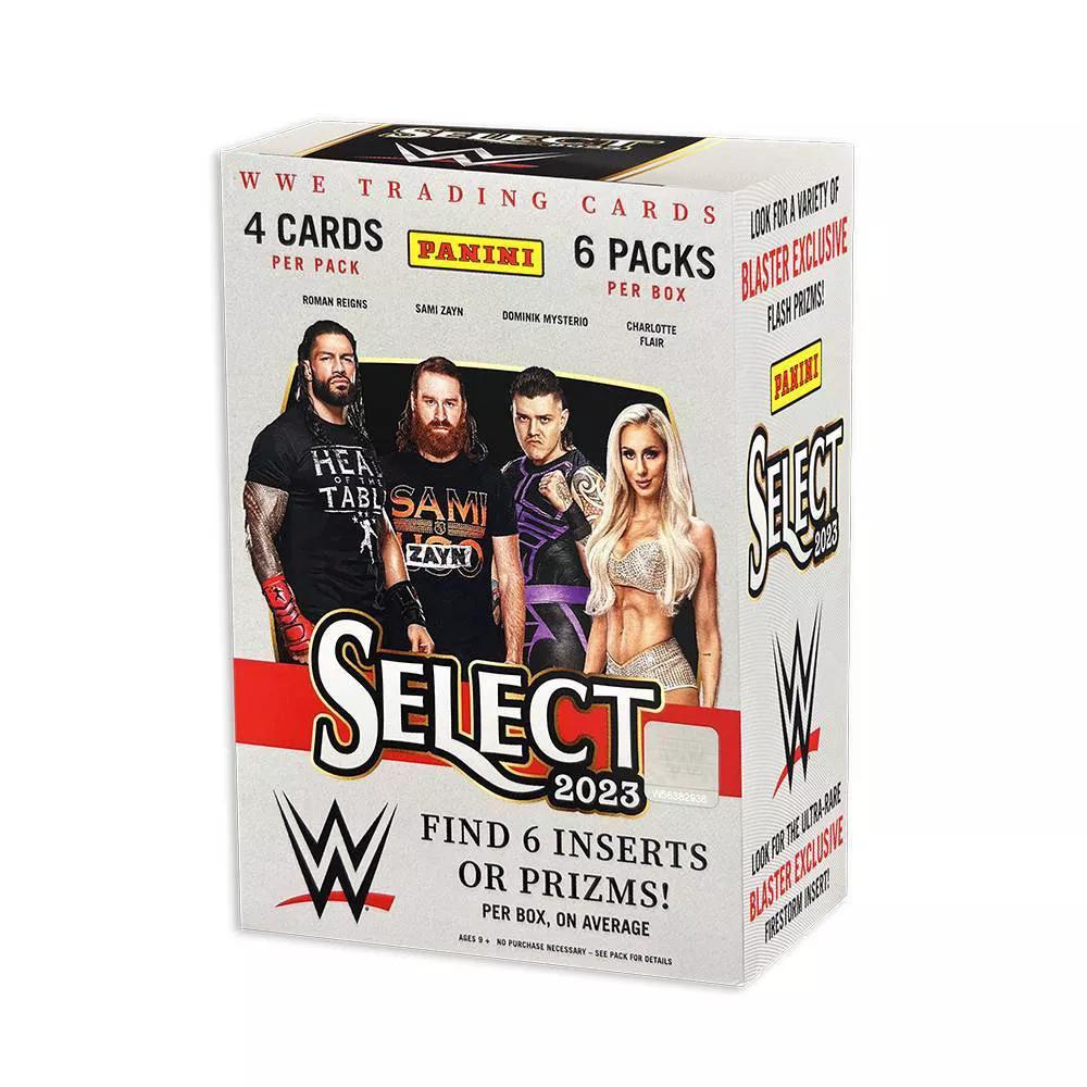 2022 Panini Select WWE Factory Sealed 6-Pack Blaster Box