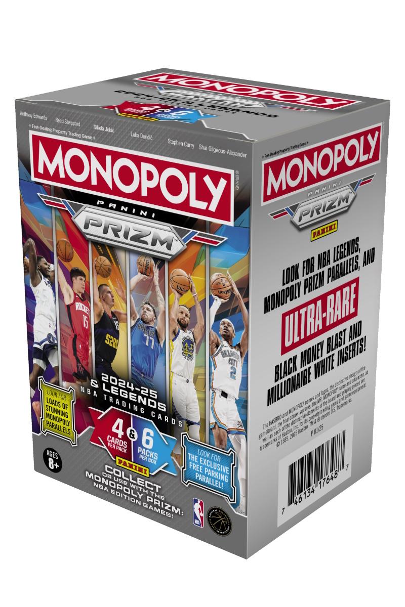 monopoly prizm booster box Amazon.com: Monopoly NBA Booster 2 : Toys & Games