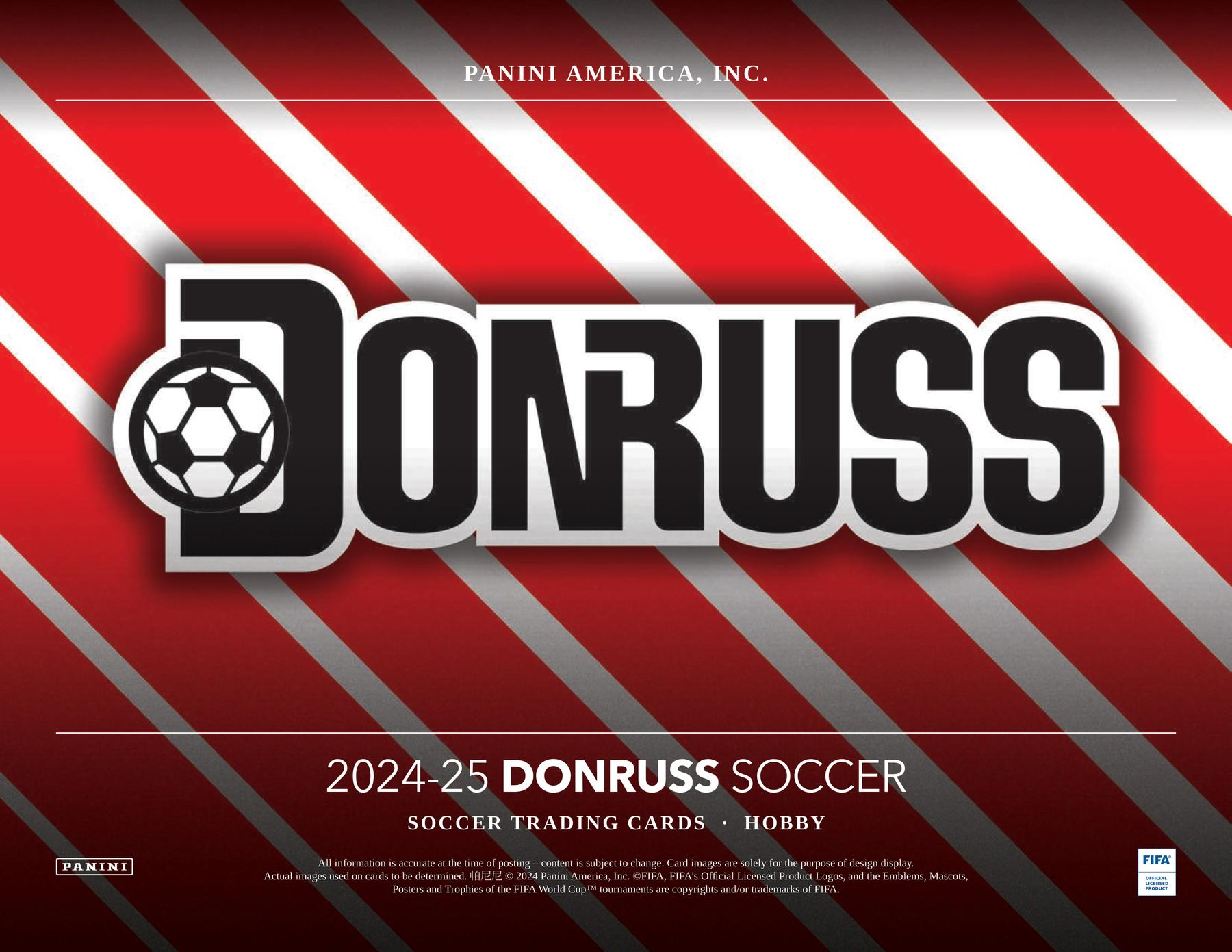 thumbnail image 2 of 2024-25 Donruss Soccer Lionel Messi Pitch Kings Red Parallel SP #10 2 of 11