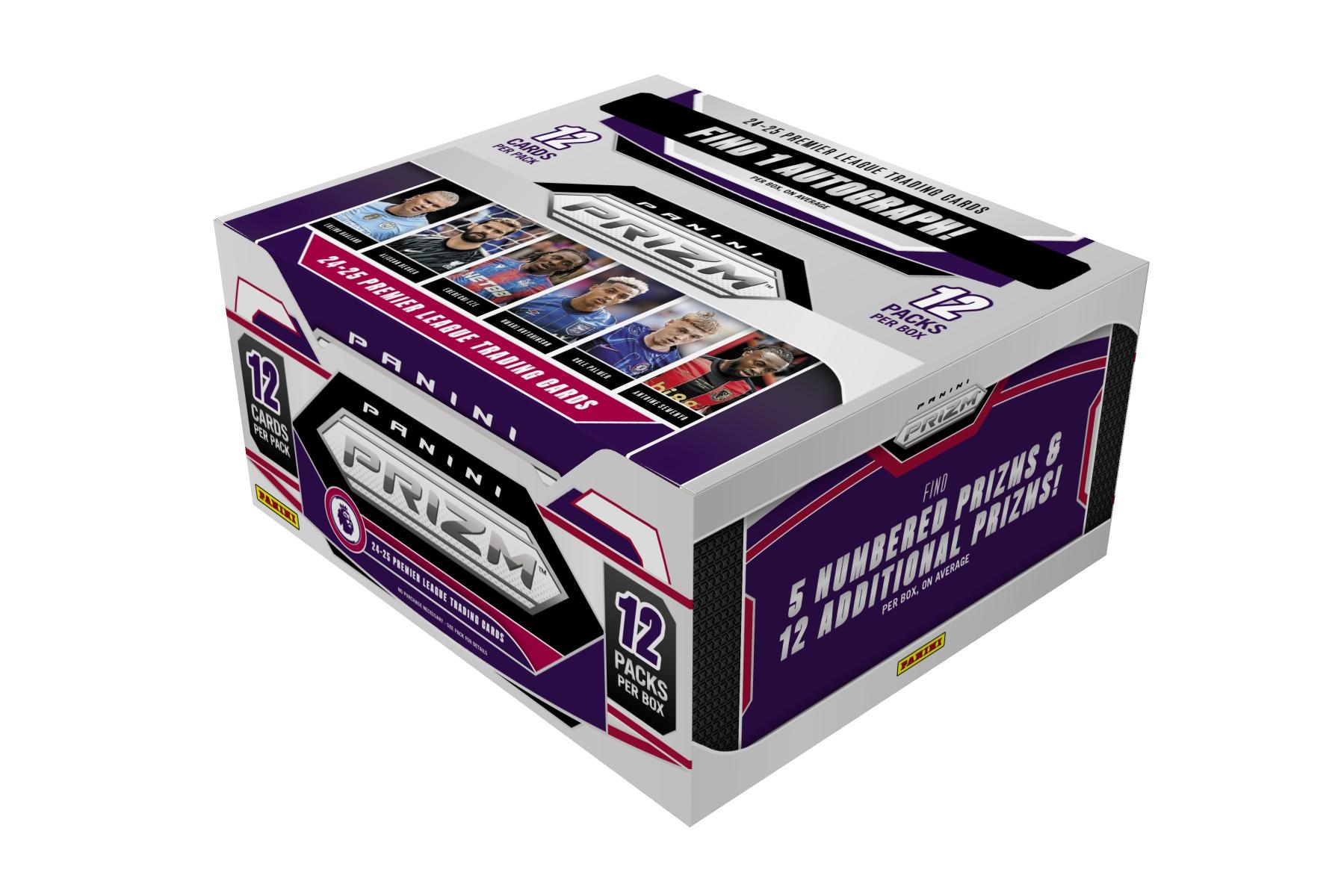 Panini Premier League 24 25 Stickers Release Date