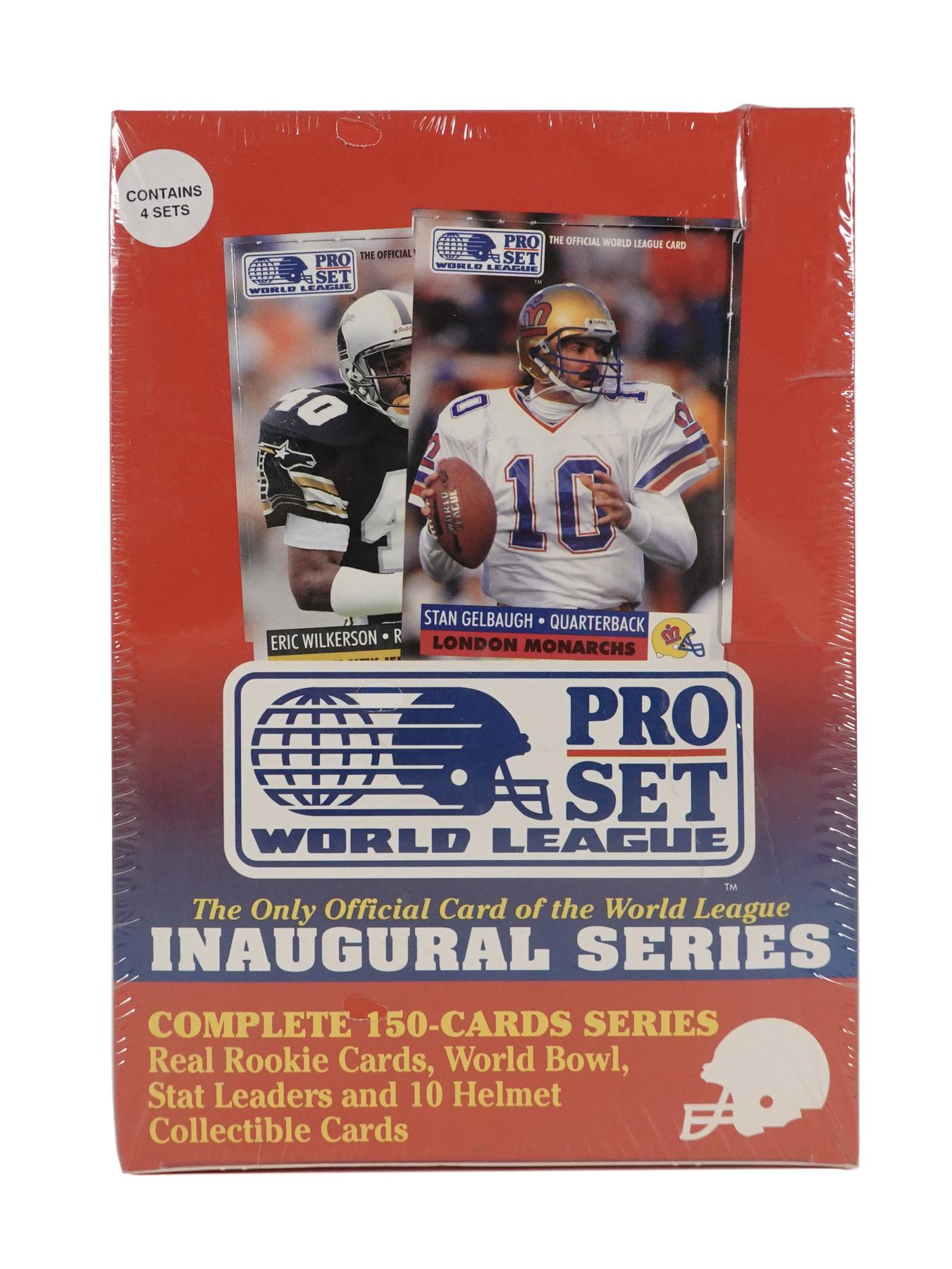 : 1991 Pro Set World League of American Football #134