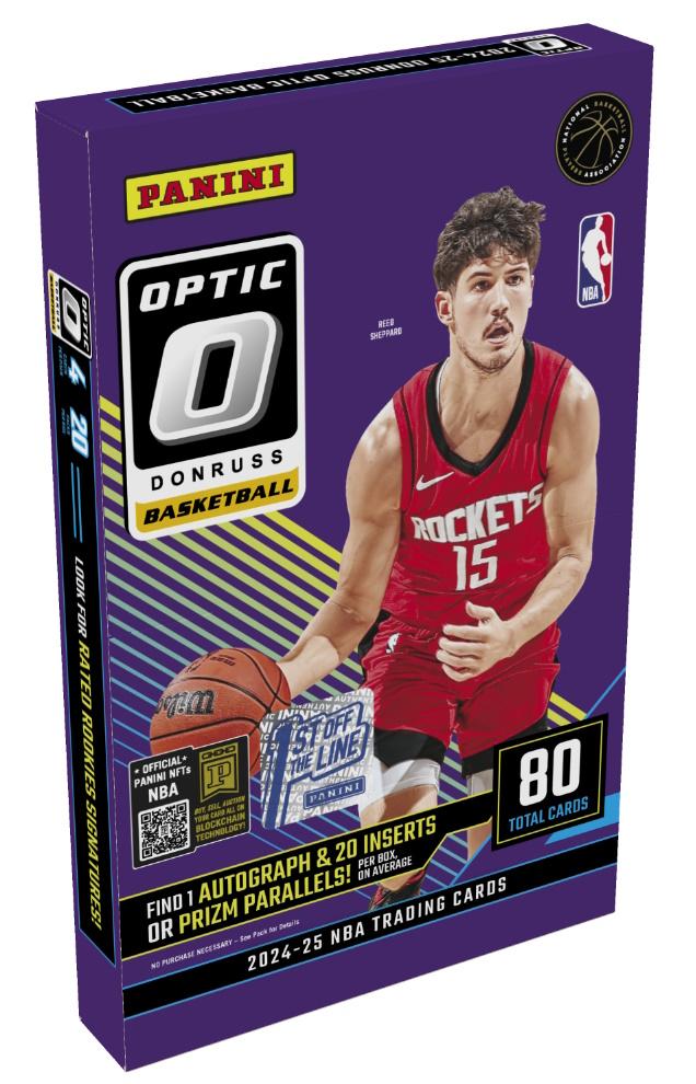 2024/25 Panini Donruss Optic Basketball 1st Off The Line FOTL
