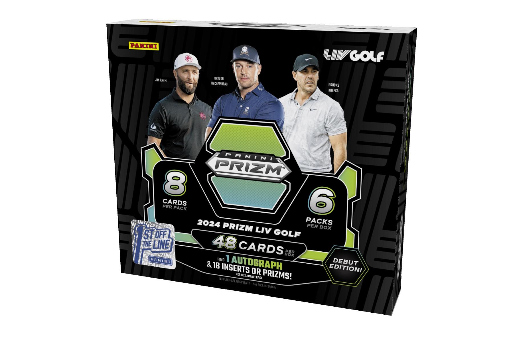 2024 Panini Prizm LIV Golf 1st Off The Line FOTL Hobby Box | DA