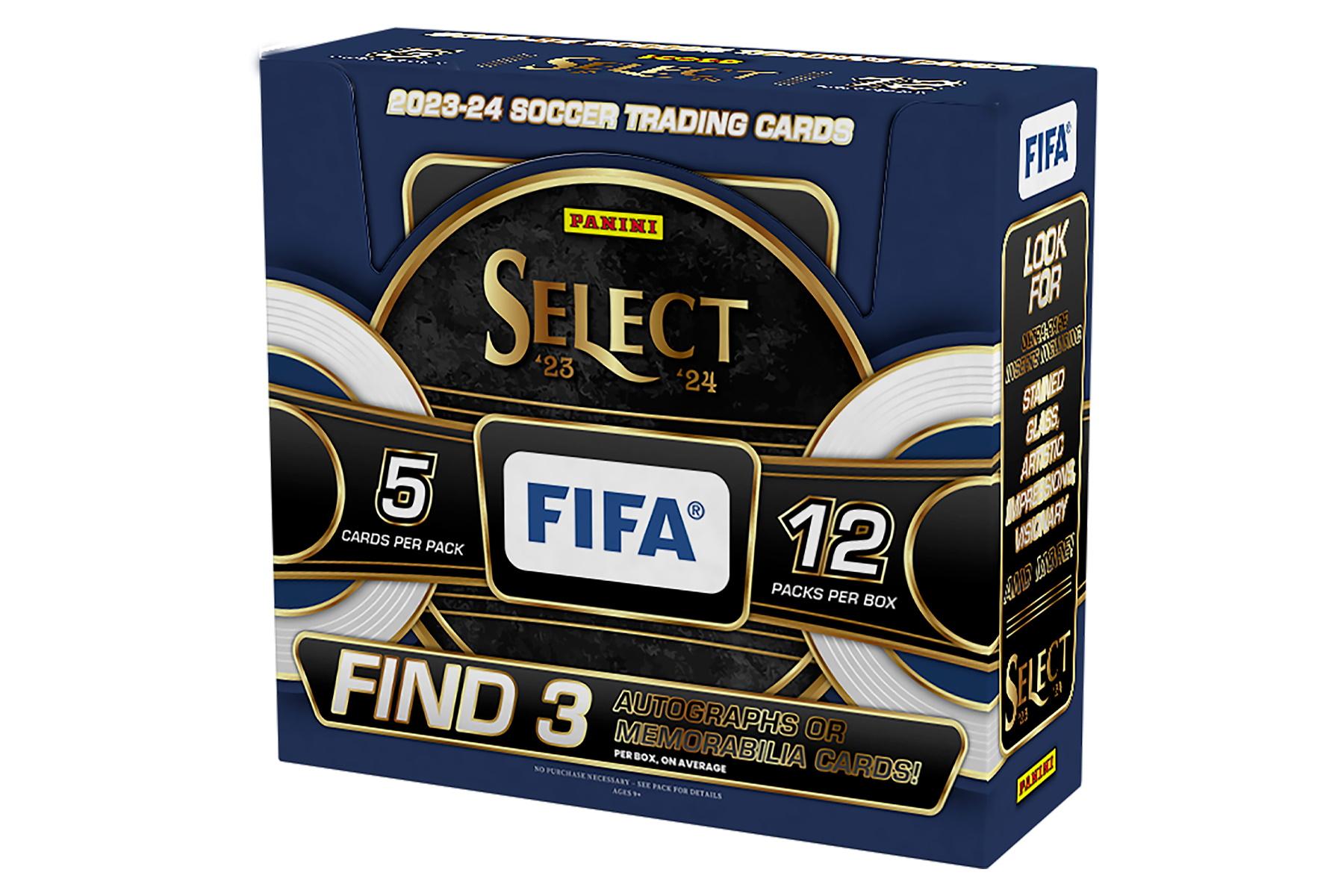 2023/24 Panini Select FIFA Soccer Hobby Box (Presell)