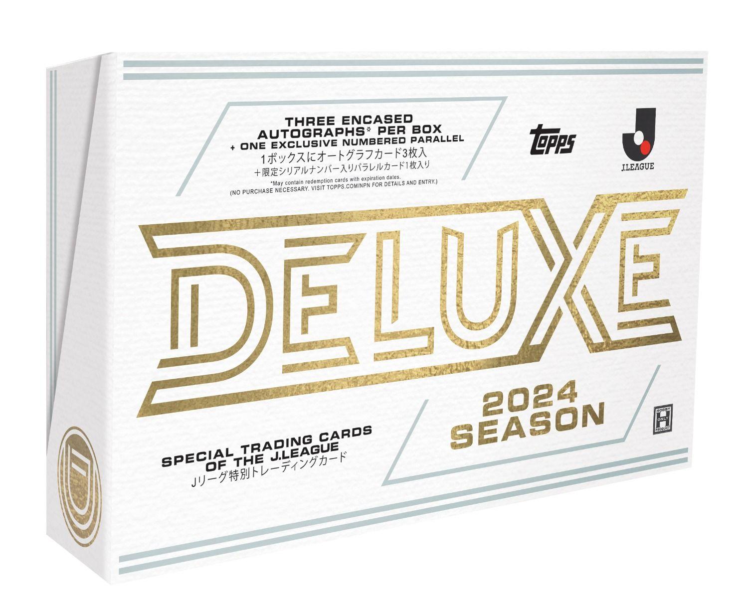 2024 Topps J League Deluxe Soccer Hobby Box | DA Card World