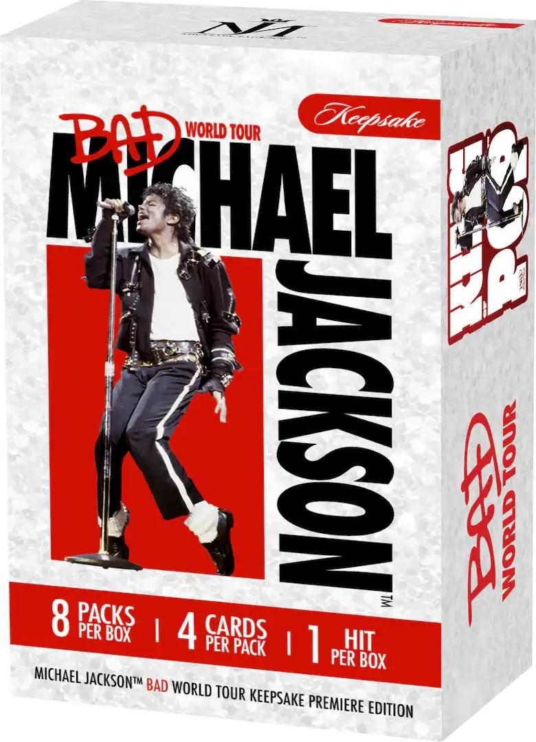 2025 Michael Jackson Bad World Tour Keepsake Premiere Edition