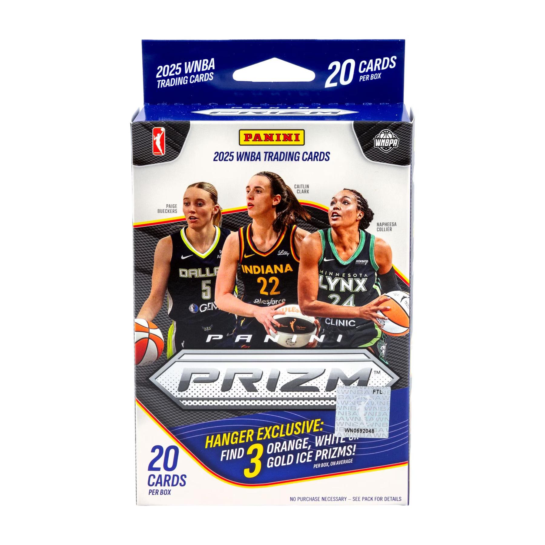 2025 Panini Prizm WNBA Basketball Hanger Box | DA Card World