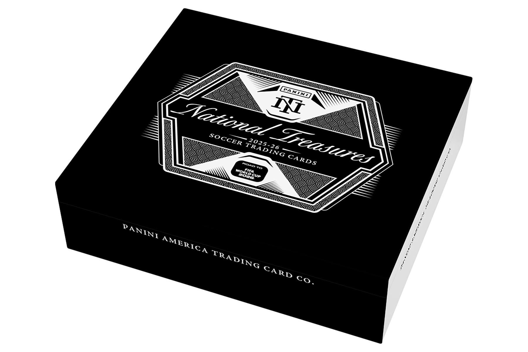 2025/26 Panini National Treasures Road to FIFA World Cup Soccer 