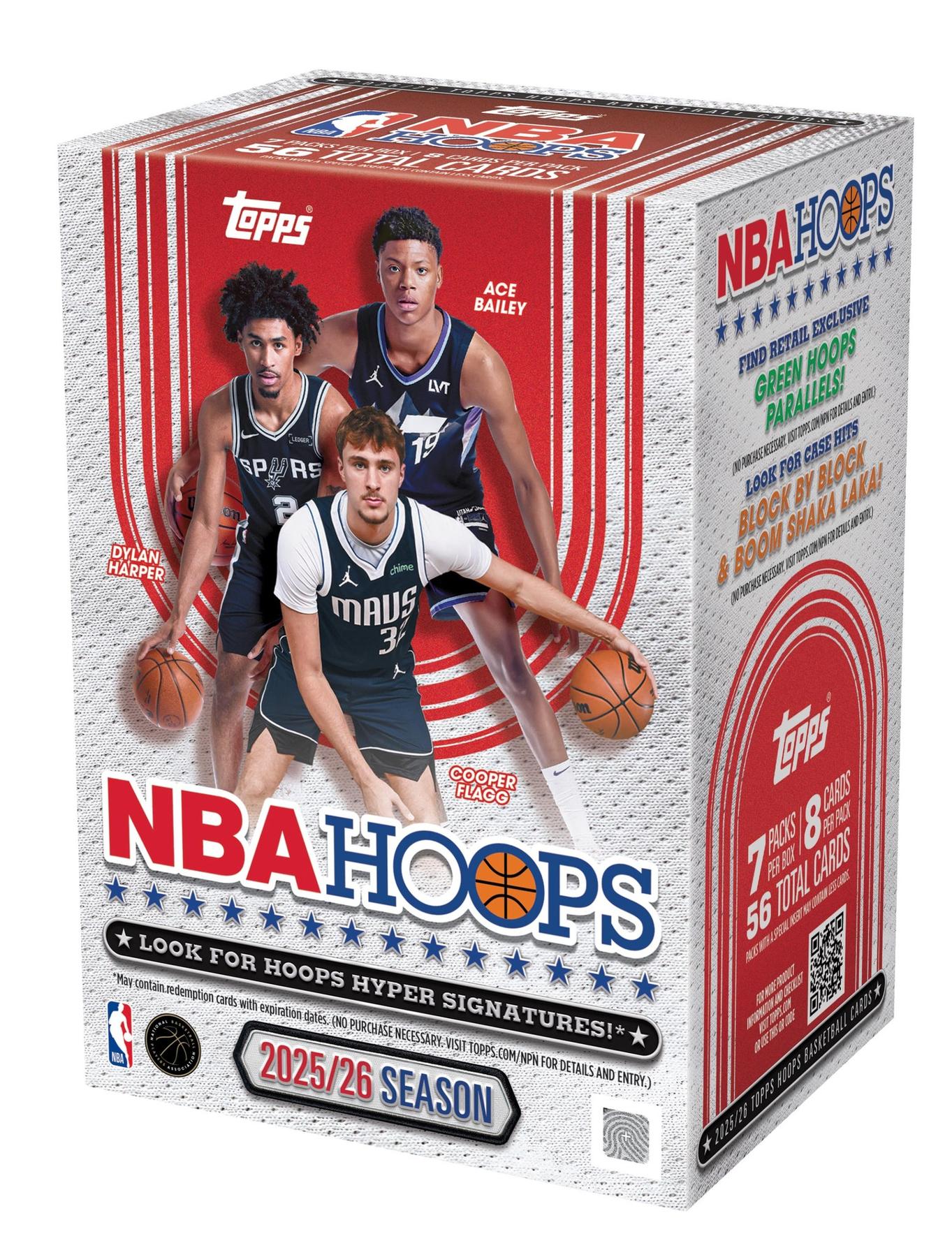 2025/26 Topps Hoops Basketball Blaster Box (Presell) | DA Card World