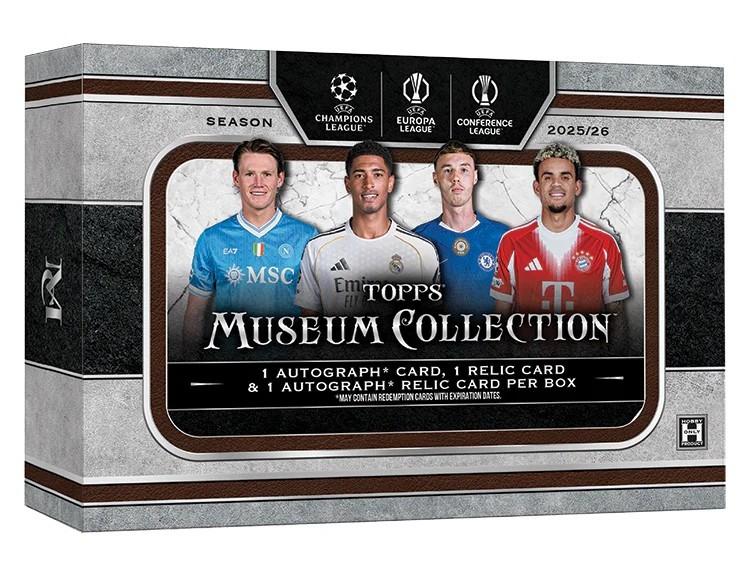 2025/26 Topps UEFA Club Competitions Museum Collection Soccer
