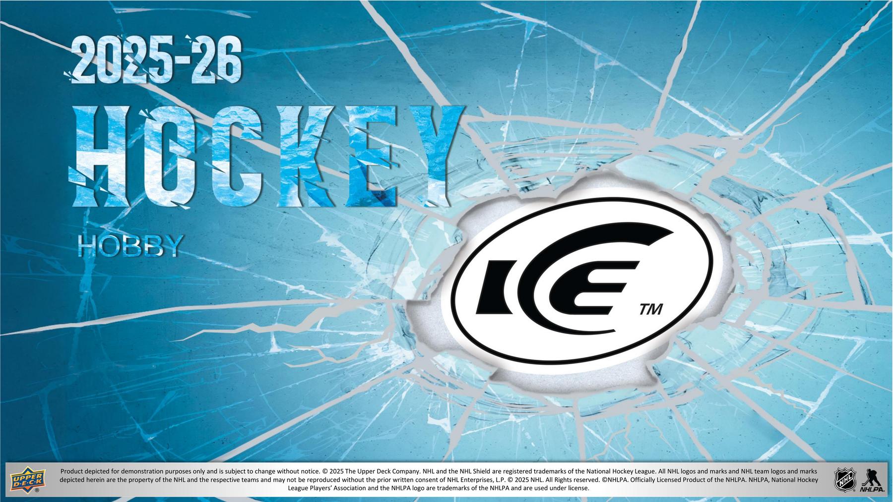 2025/26 Upper Deck Ice Hockey Hobby 16-Box Case (Presell) | DA