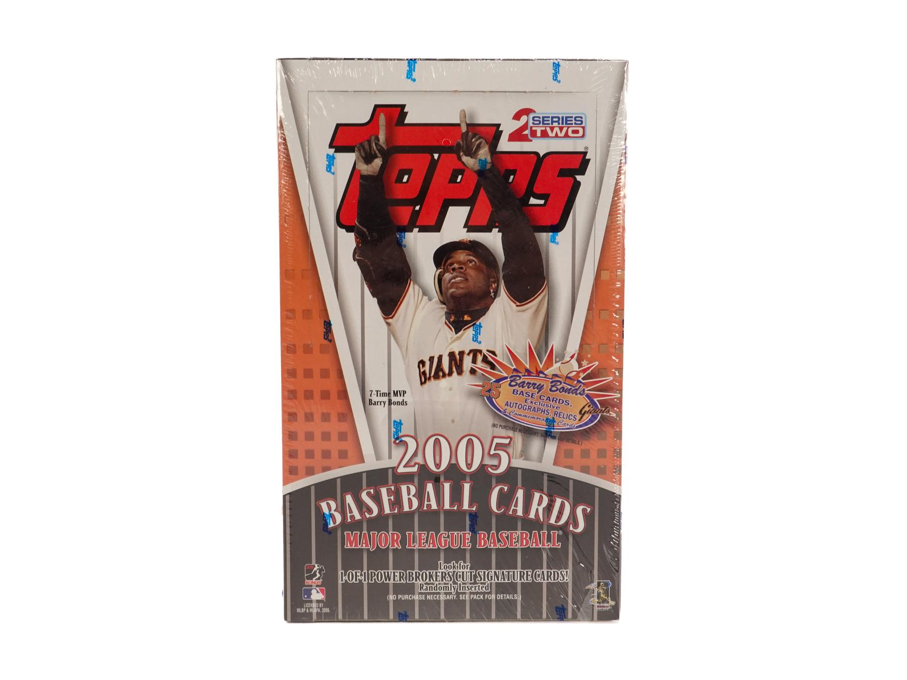 2005 Topps Series 2 Baseball Hobby Box | DA Card World