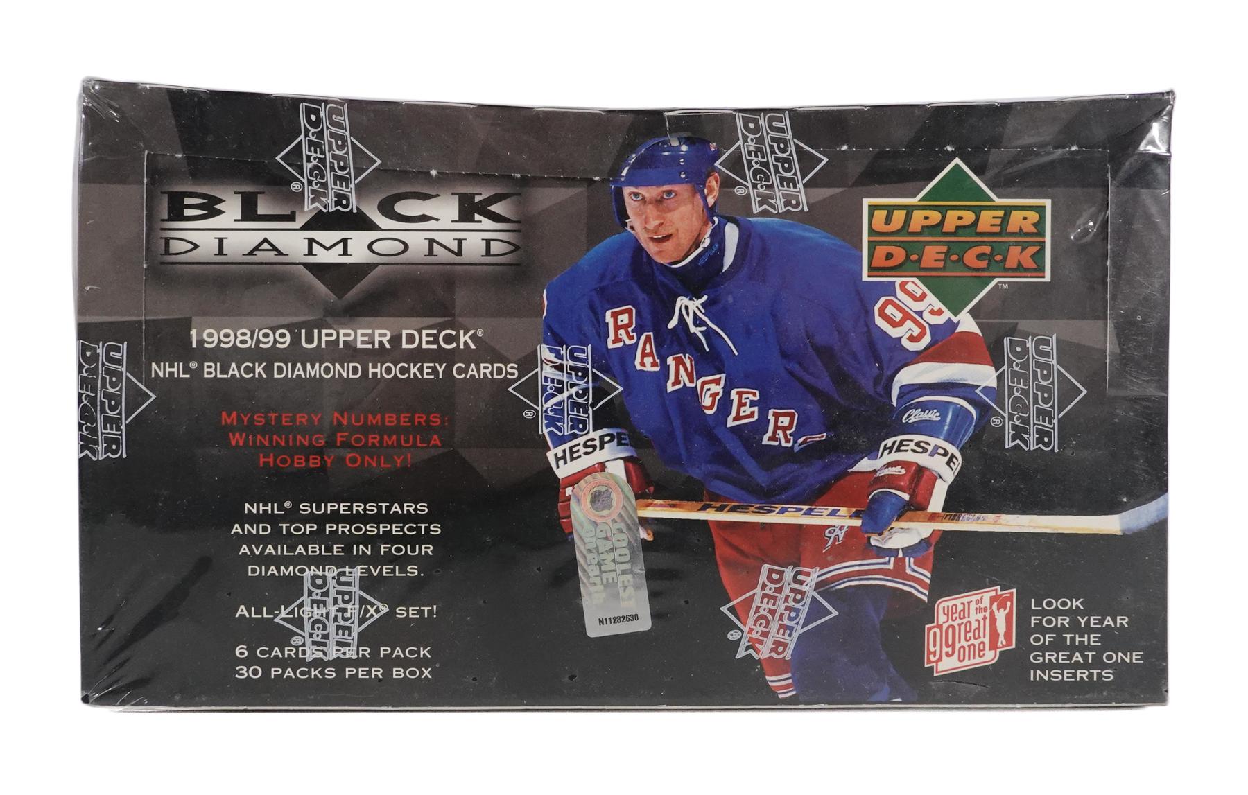 5LP BOX Kim Hyun Chul 1984-1994 アナログ盤5枚組 1998/99 Upper Deck Black Diamond Hockey Hobby Box | DA Card World