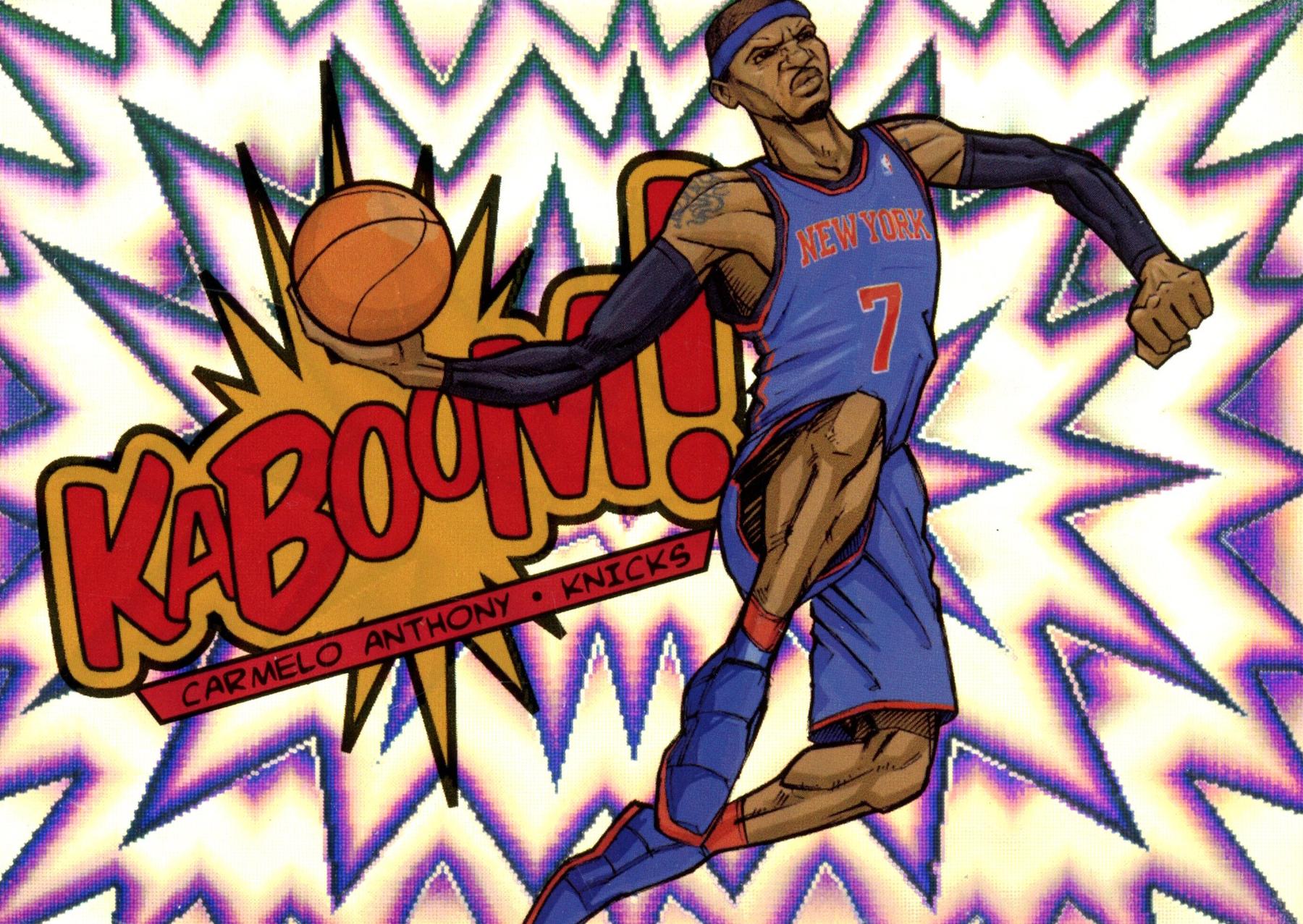 Melo Basketball Wallpaper HD Knicks - Streetball, image size:1800x1277