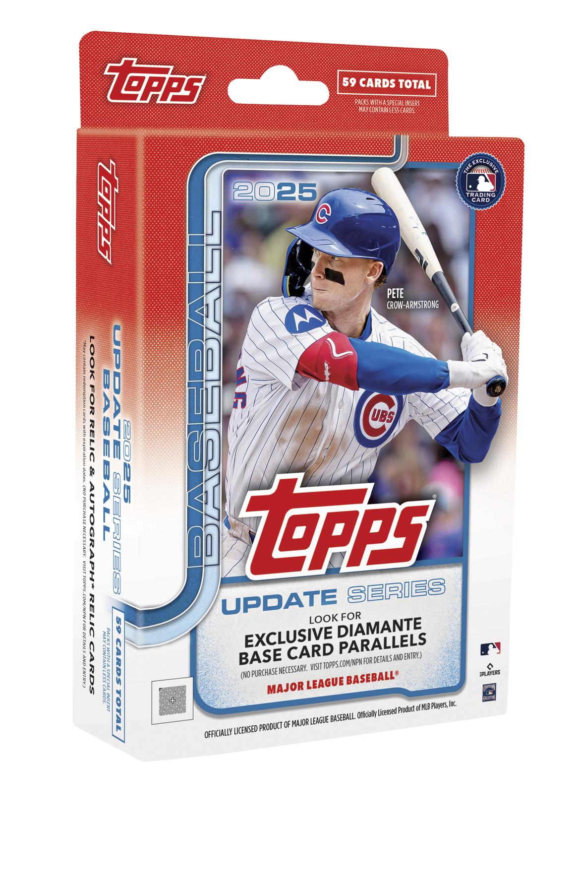 2025 Topps Update Series Baseball Hanger 64-Box Case | DA Card World