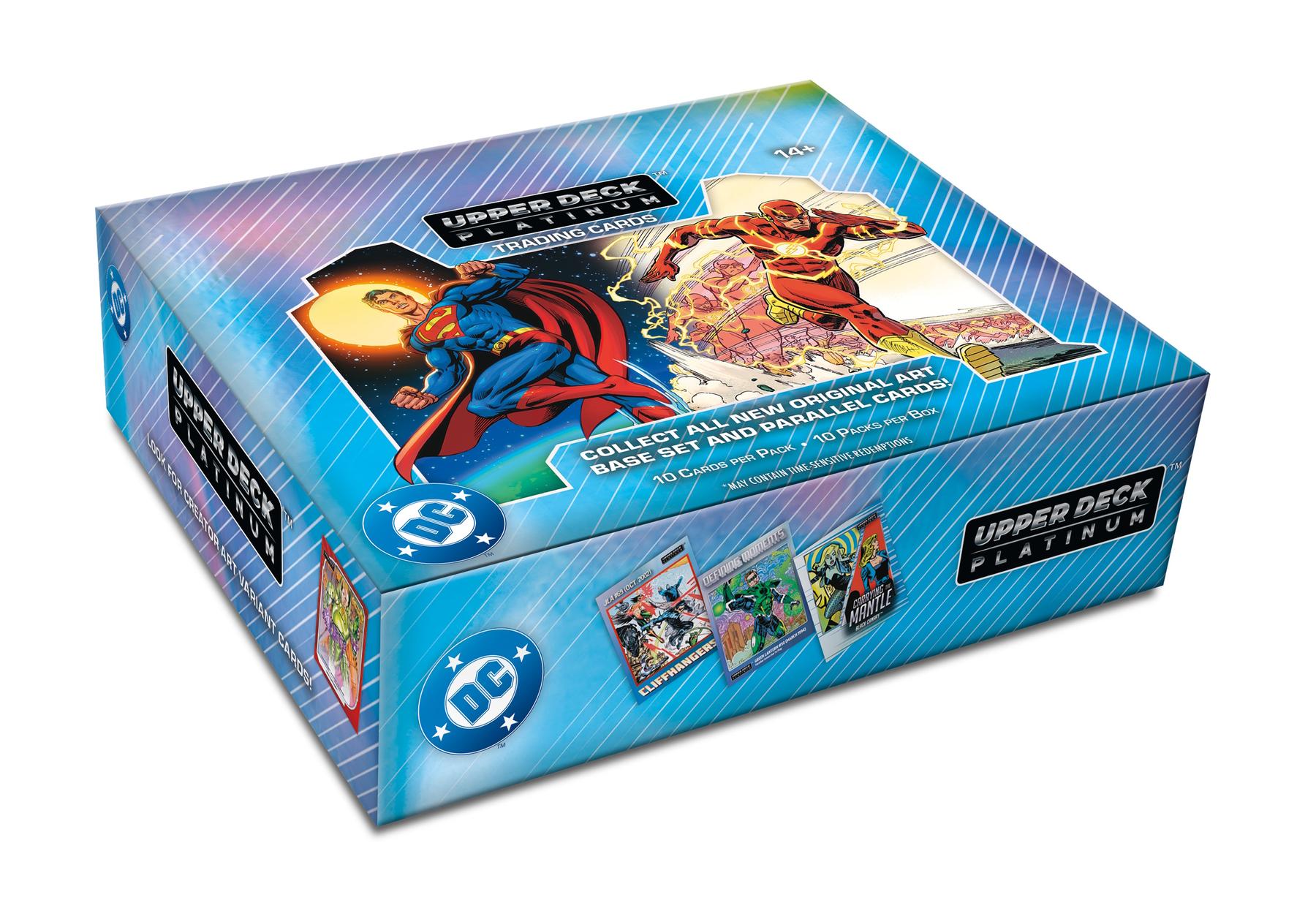 2026 Upper Deck DC Platinum Hobby 16-Box Case (Presell) | DA Card