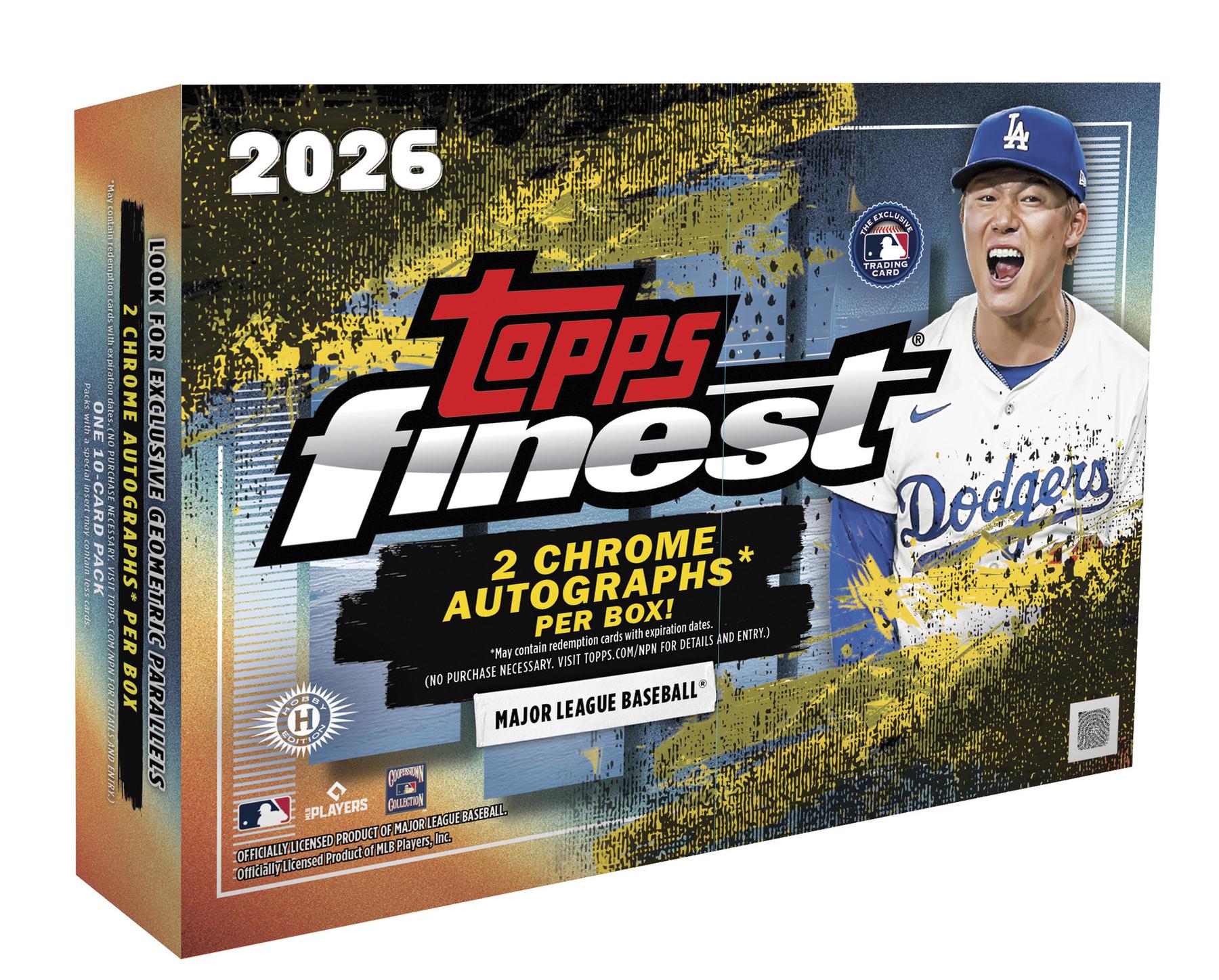 2026 Topps Finest Baseball Delight 6-Box Case (Presell) | DA Card
