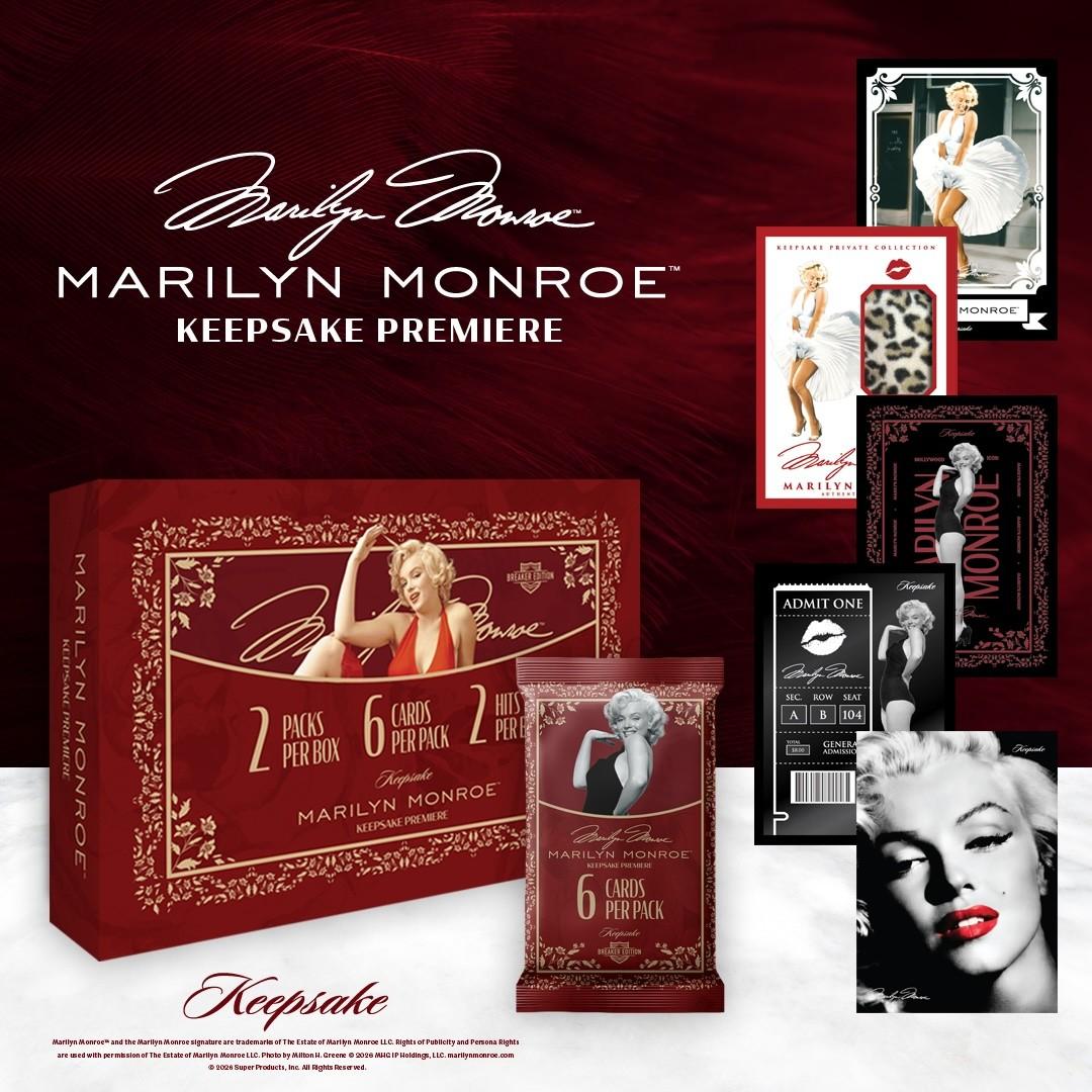 2026 Keepsake Marilyn Monroe Premiere Breaker Box (Presell) | DA