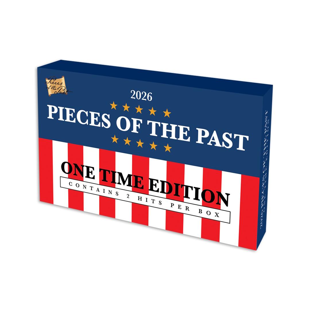 2026 Keepsake Pieces of the Past One Time Edition Series 2 Hobby