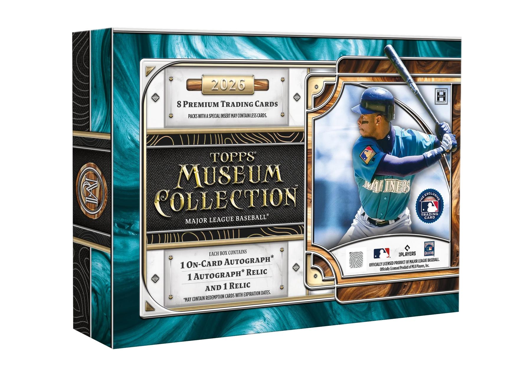 2026 Topps Museum Collection Baseball Hobby Box (Presell) | DA