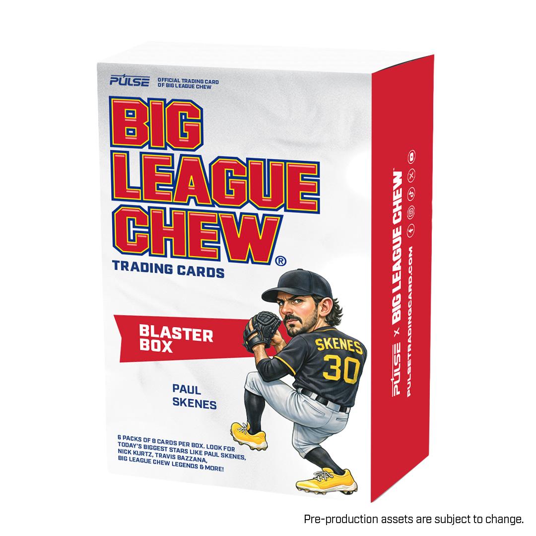 2026 Pulse Big League Chew Baseball Blaster 40-Box Case | DA Card