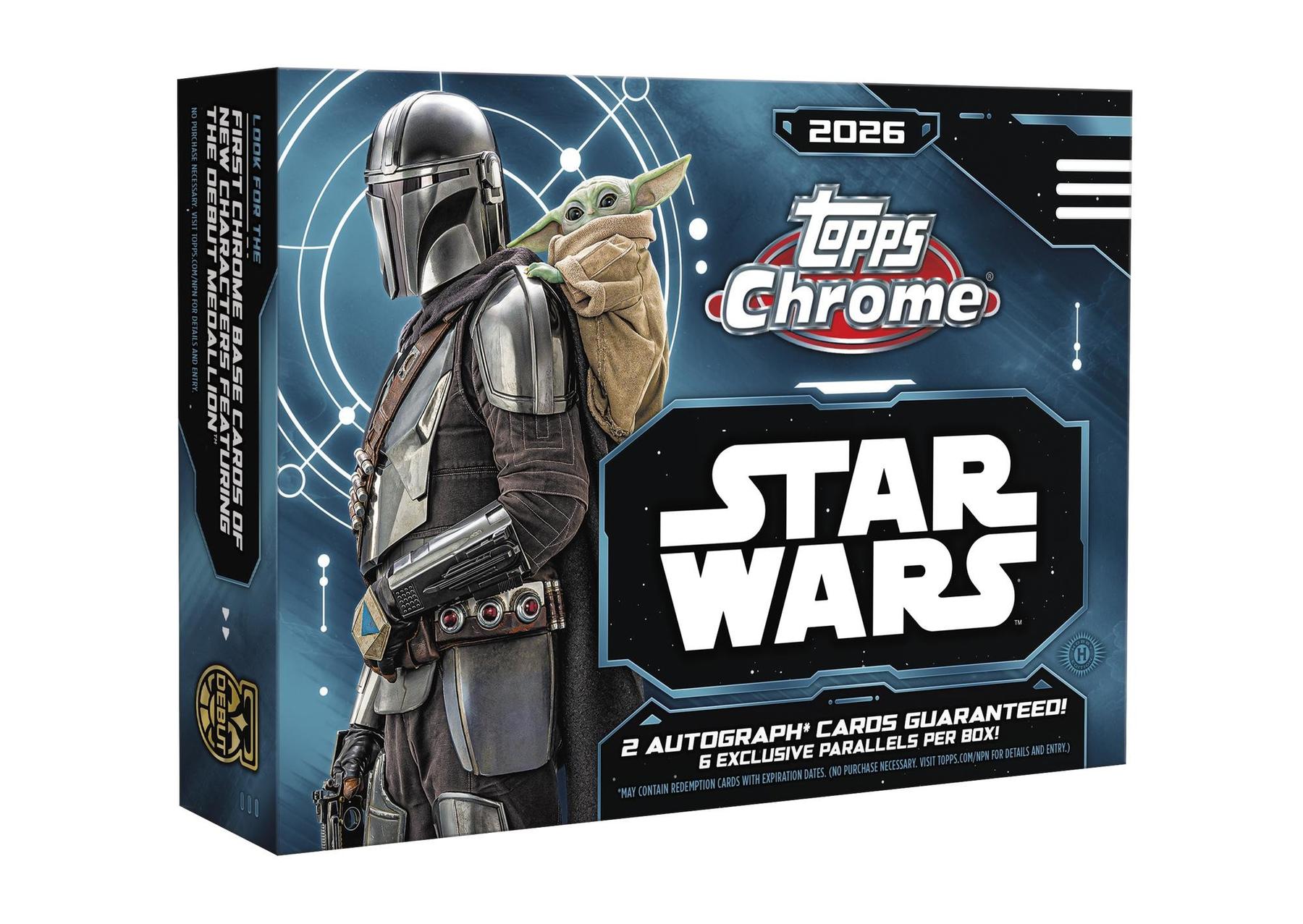 Topps StarWars Finn(ジョンボイエガ)直筆サイン /26 2026 Topps Star Wars Chrome Delight Box (Presell) | DA Card World