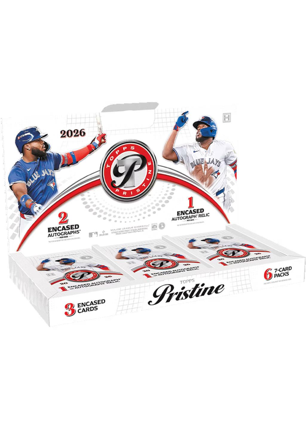 2026 Topps Pristine Baseball Hobby 6-Box Case (Presell) | DA Card