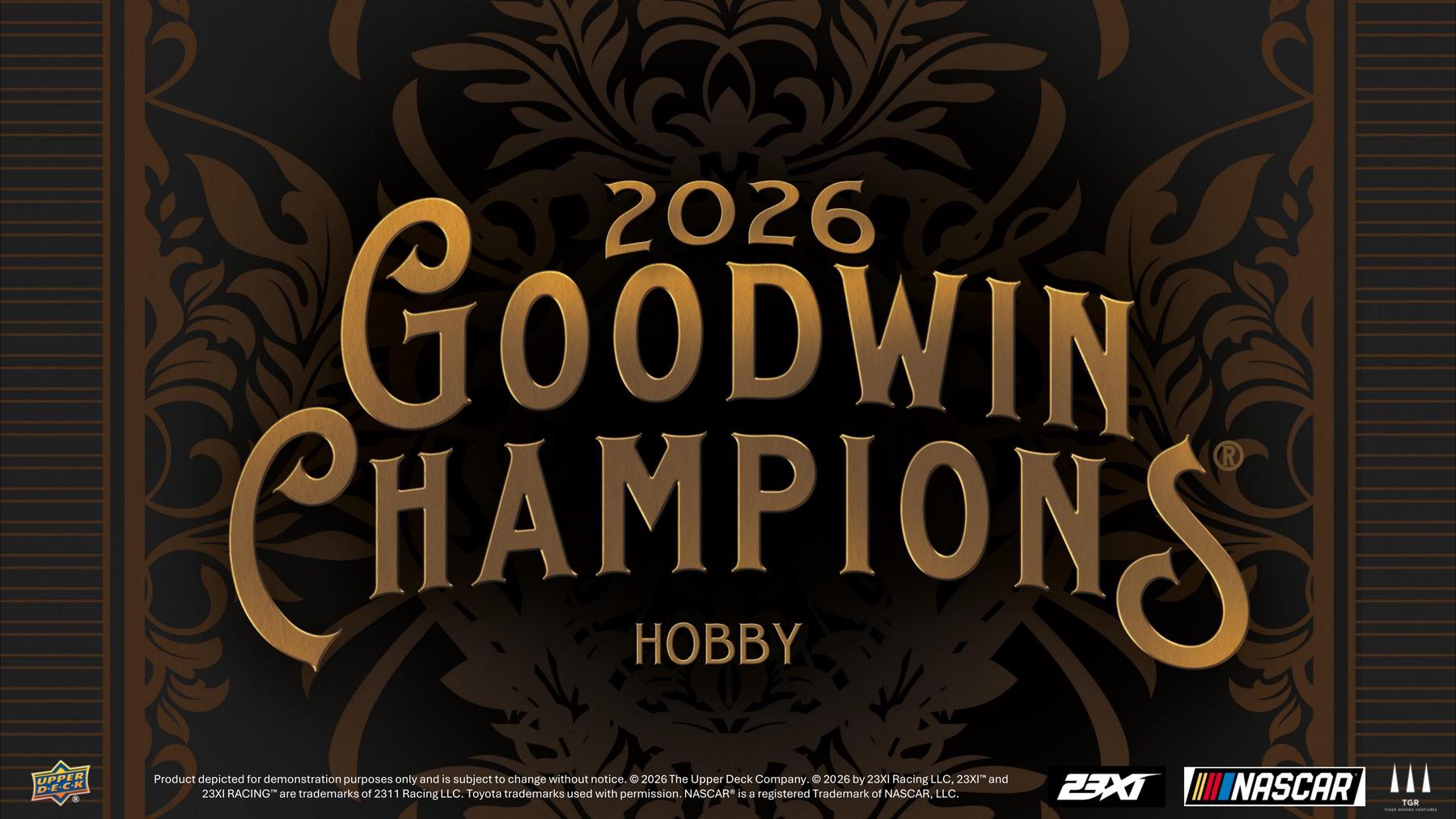 2026 Upper Deck Goodwin Champions Hobby Box (Presell) | DA Card World