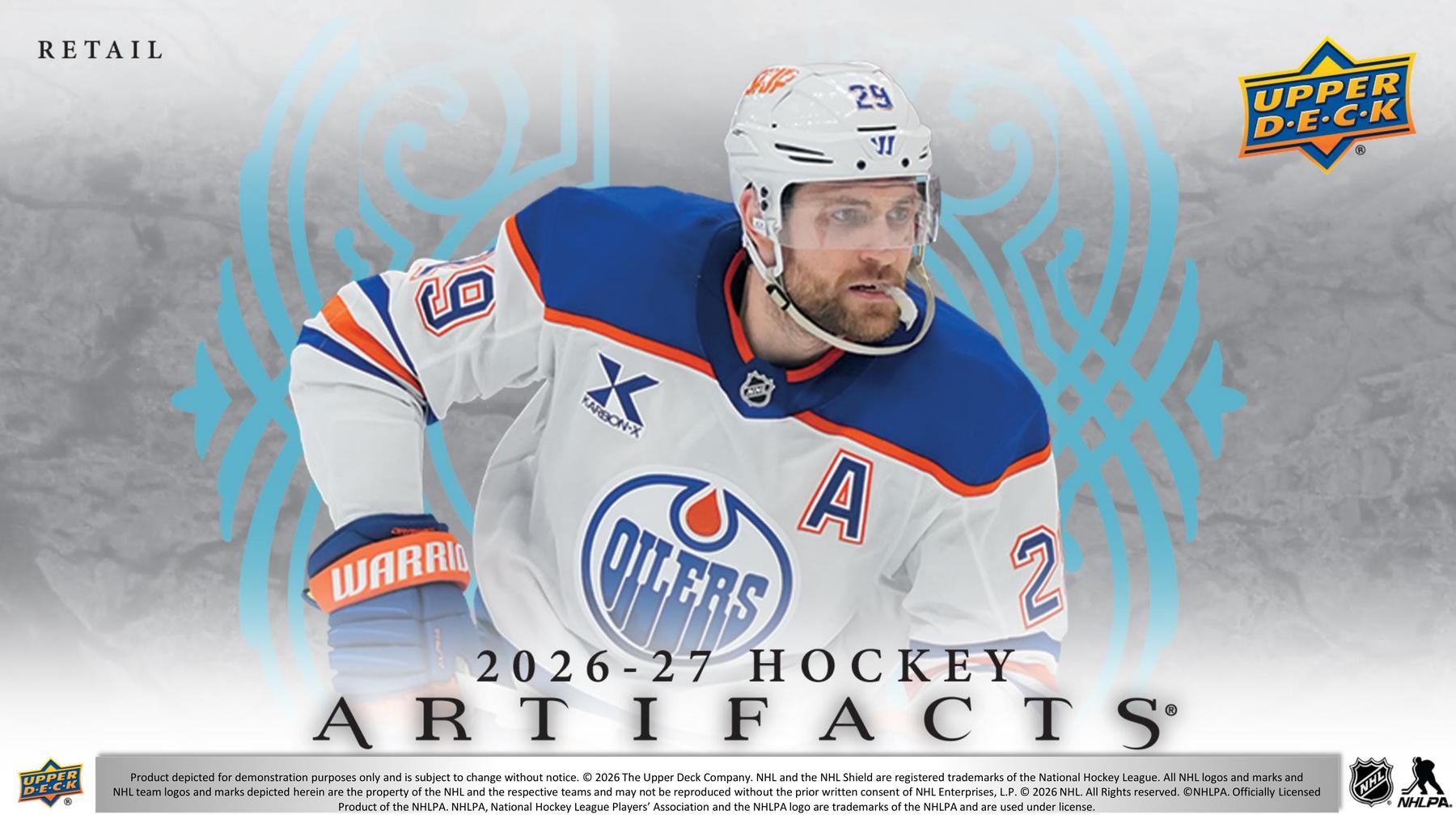 2026/27 Upper Deck Artifacts Hockey Blaster 20-Box Case (Presell