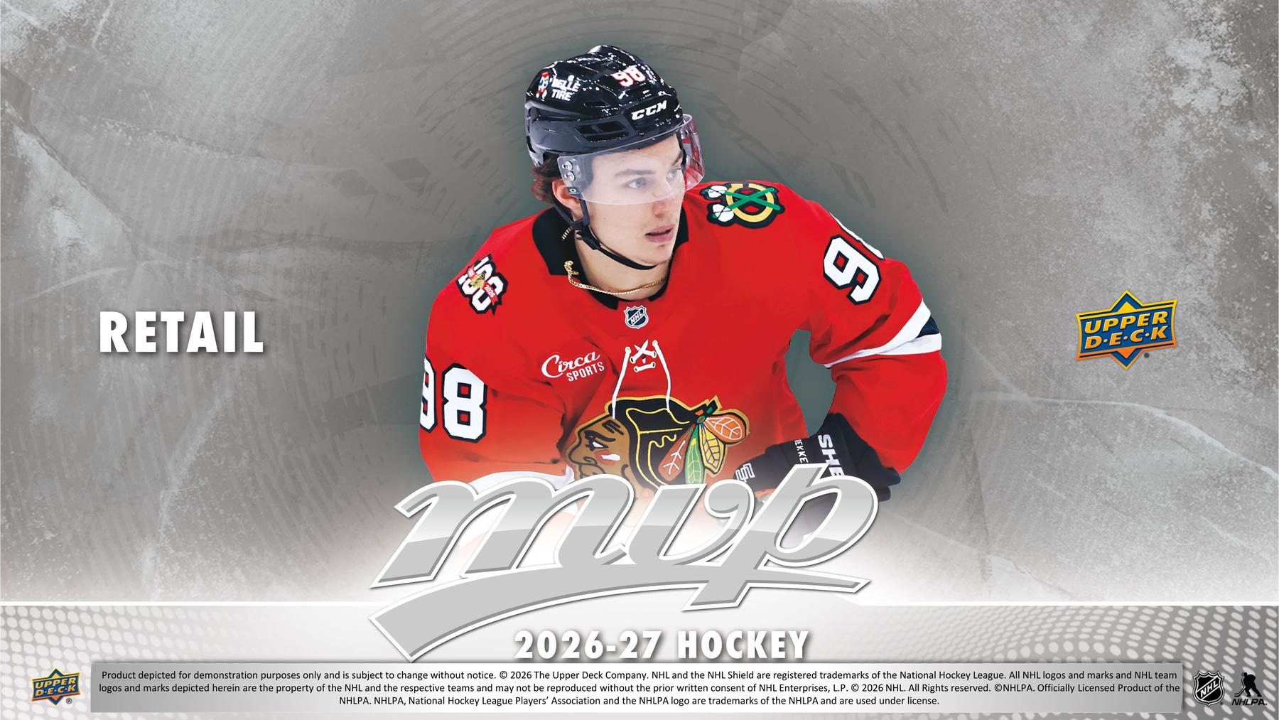 2026/27 Upper Deck MVP Hockey Blaster Box (Presell) | DA Card World
