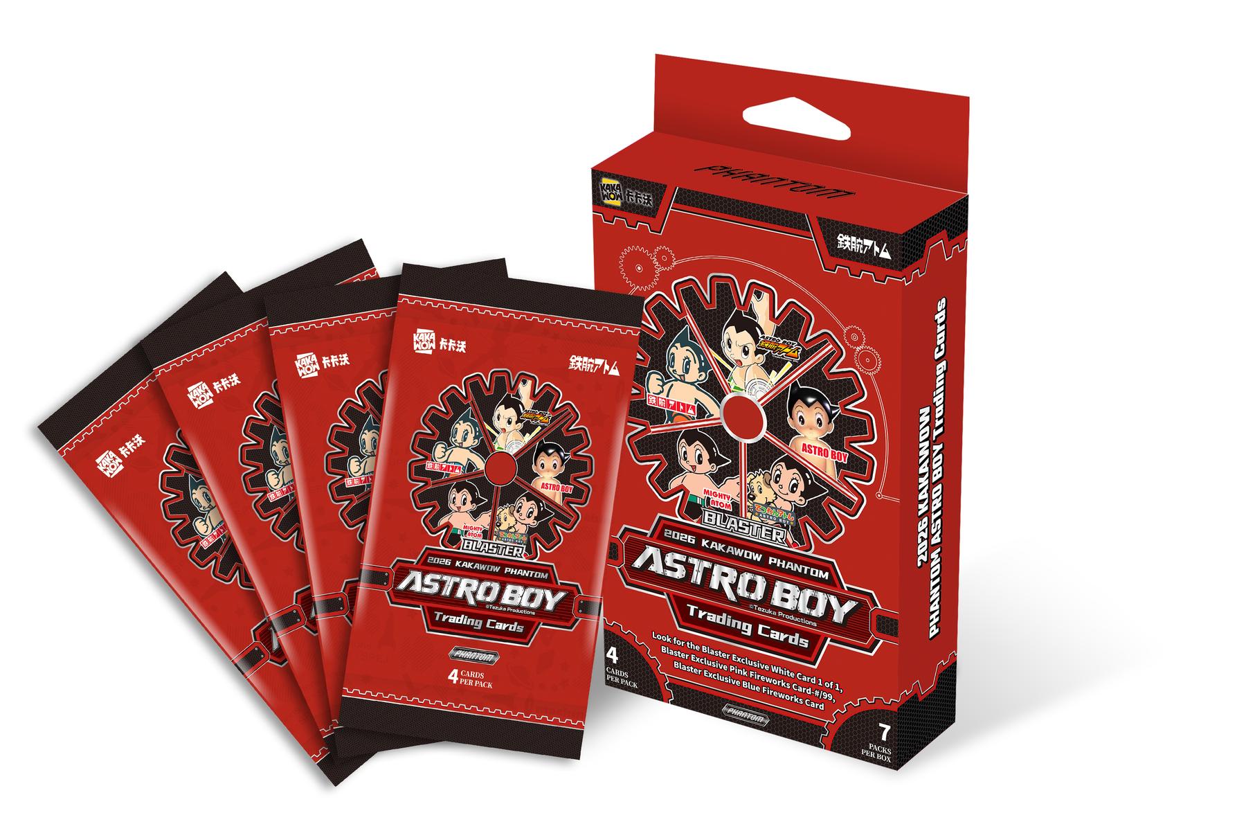 2026 Kakawow Phantom Astro Boy Blaster Box | DA Card World