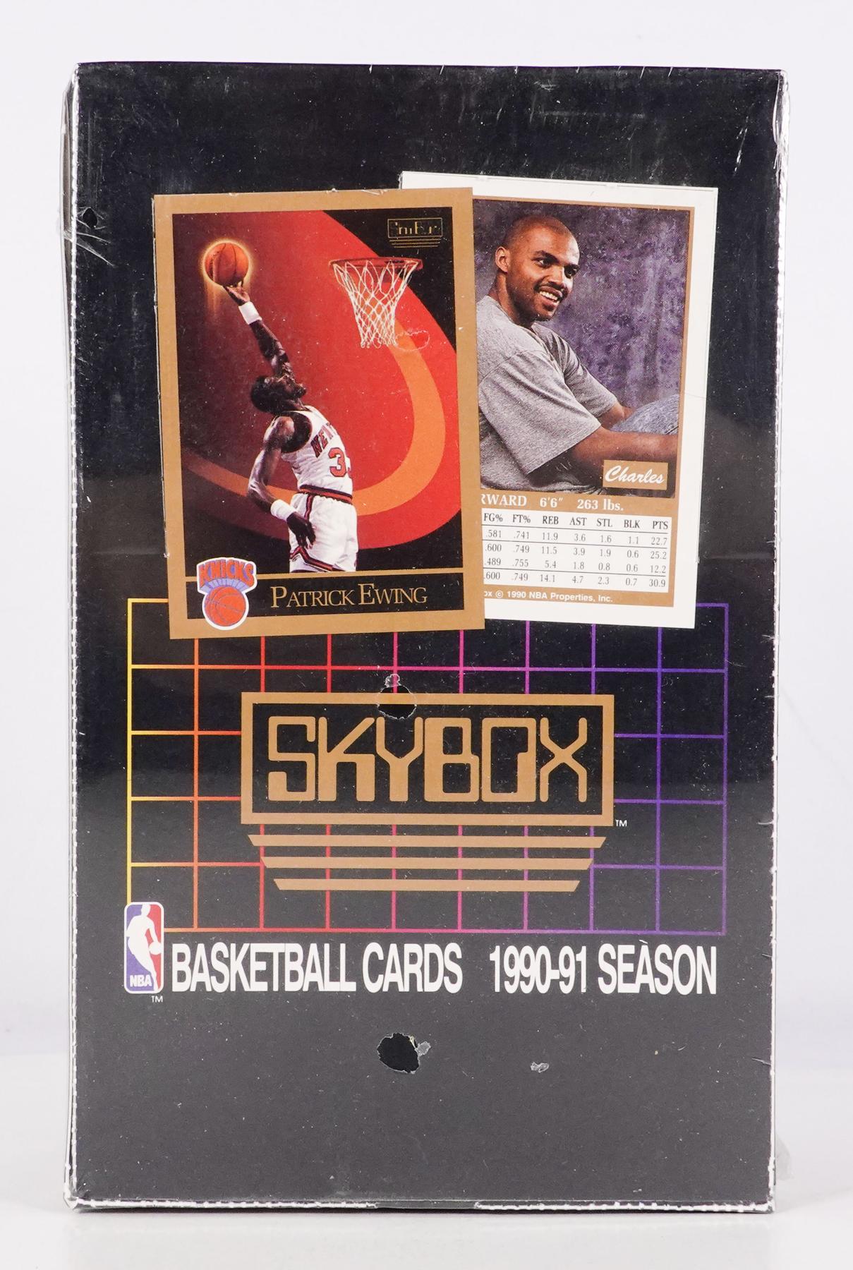 1990/91 Skybox Series 1 Basketball Wax Box | DA Card World