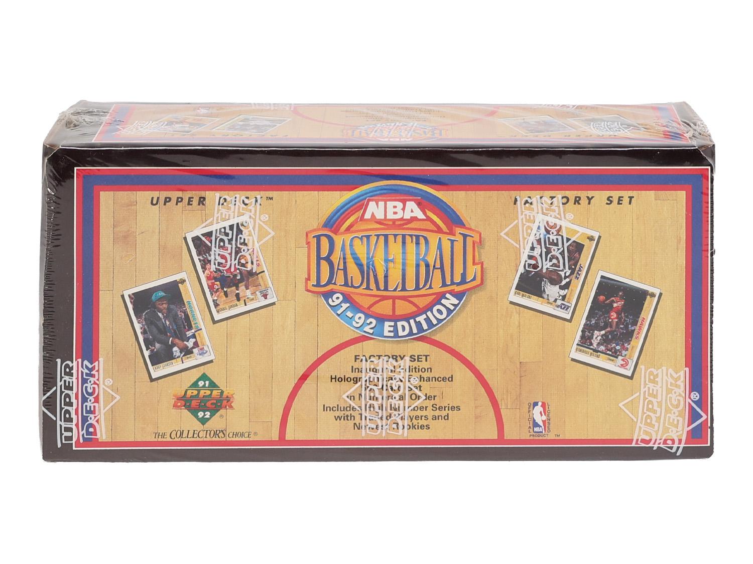 1991/92 Upper Deck Basketball Factory Set | DA Card World