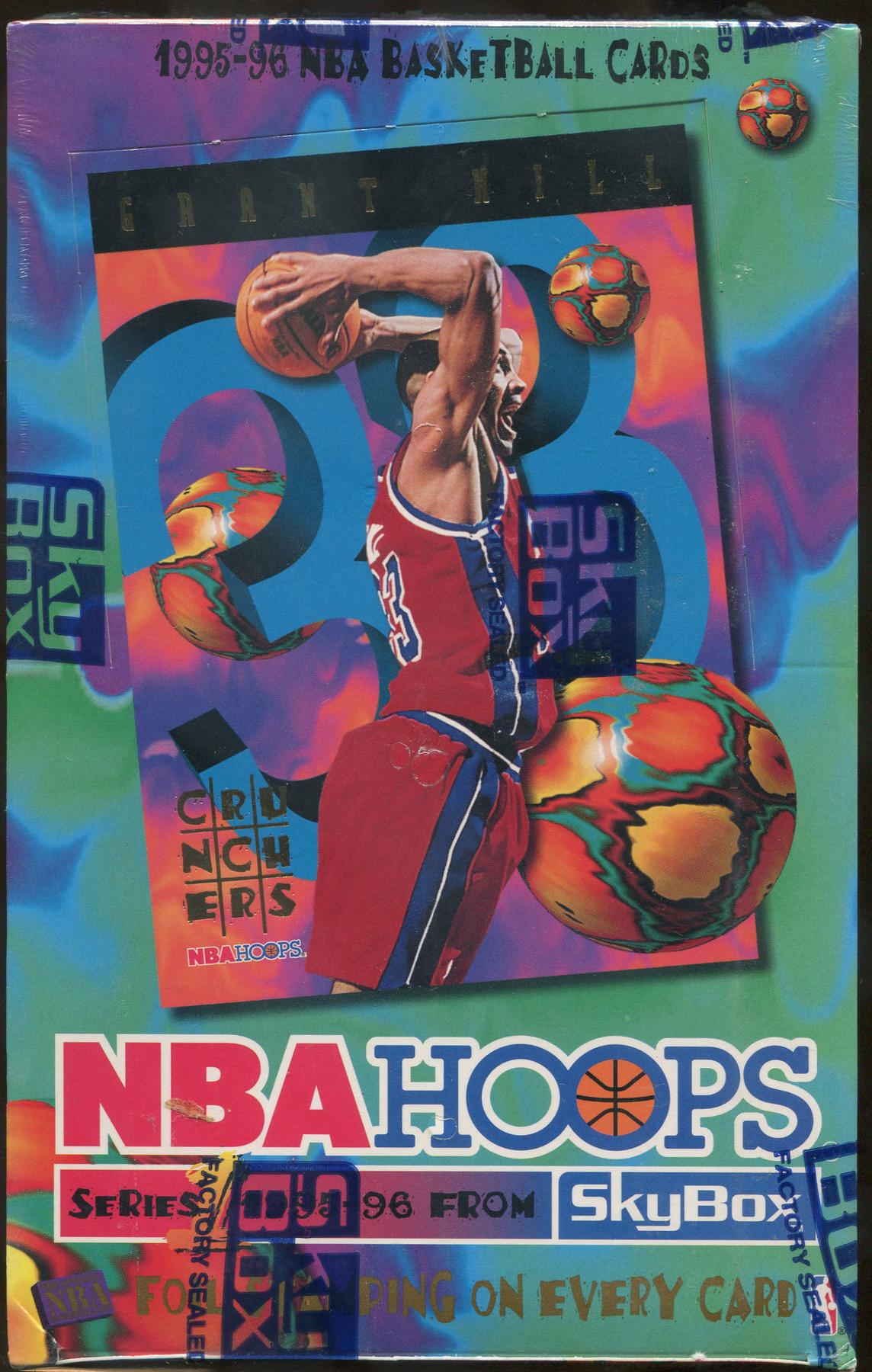 日本在庫☆1994-1995 Hoops Series1 Fleer、Sky Box