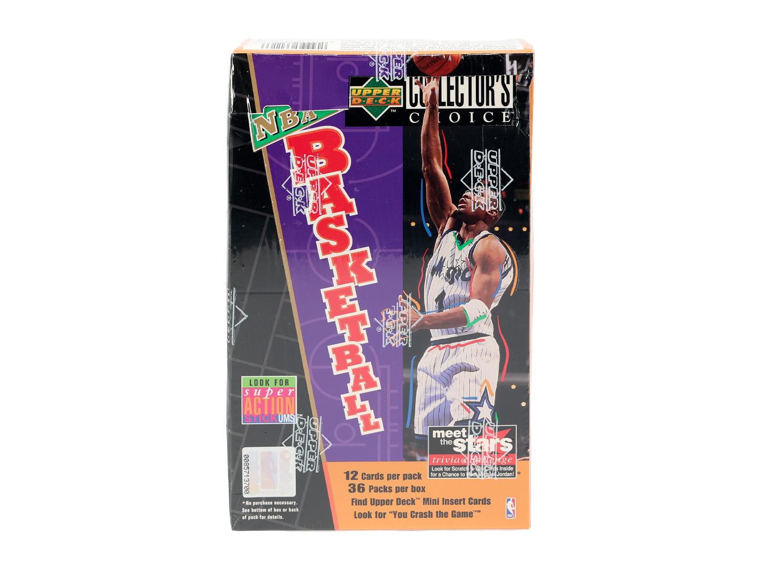 1996/97 Upper Deck Collector's Choice Series 1 Basketball Hobby